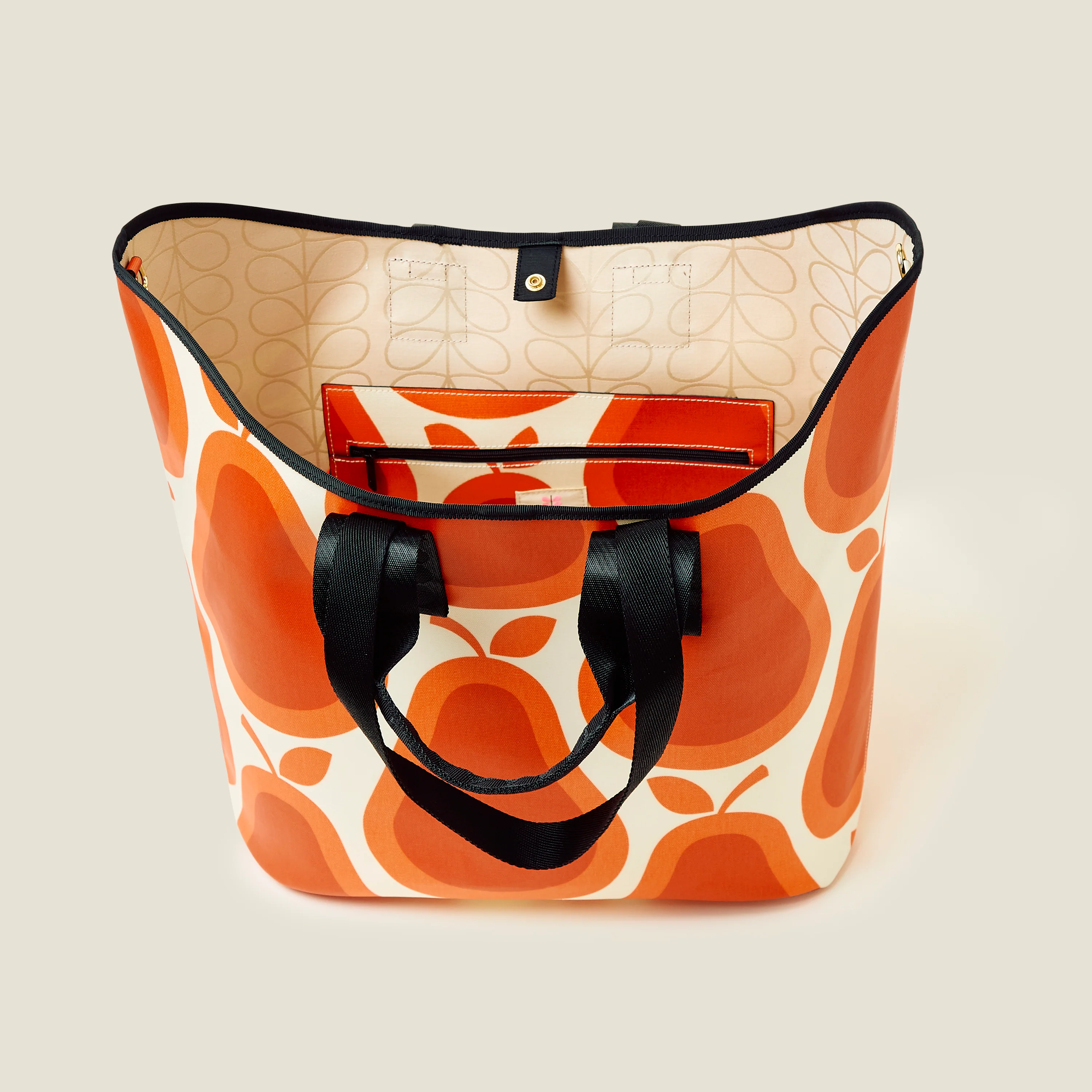 Carryall Large Tote - Pear Tomato - Image 5