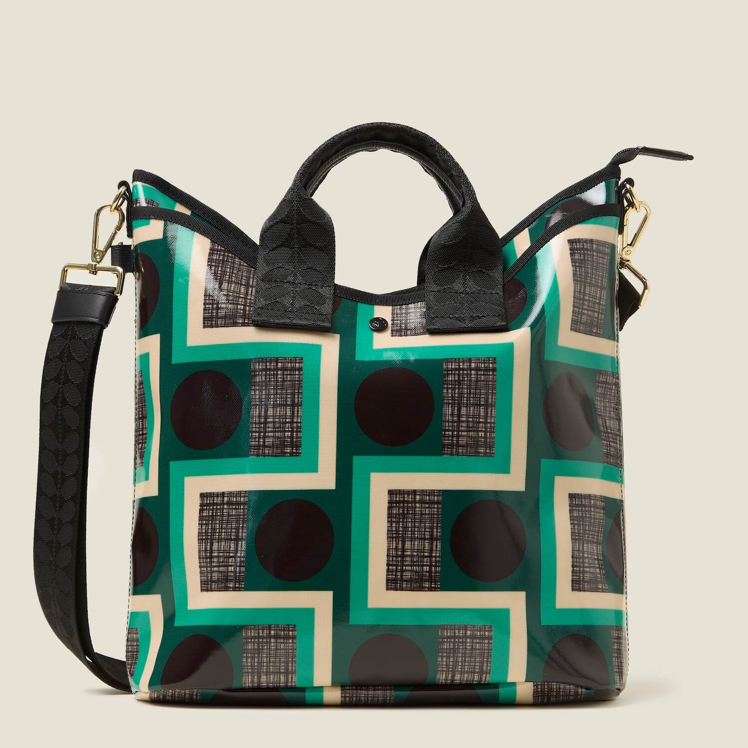 Carrygrab Bucket Bag - Balcony Spot Emerald - Image 2