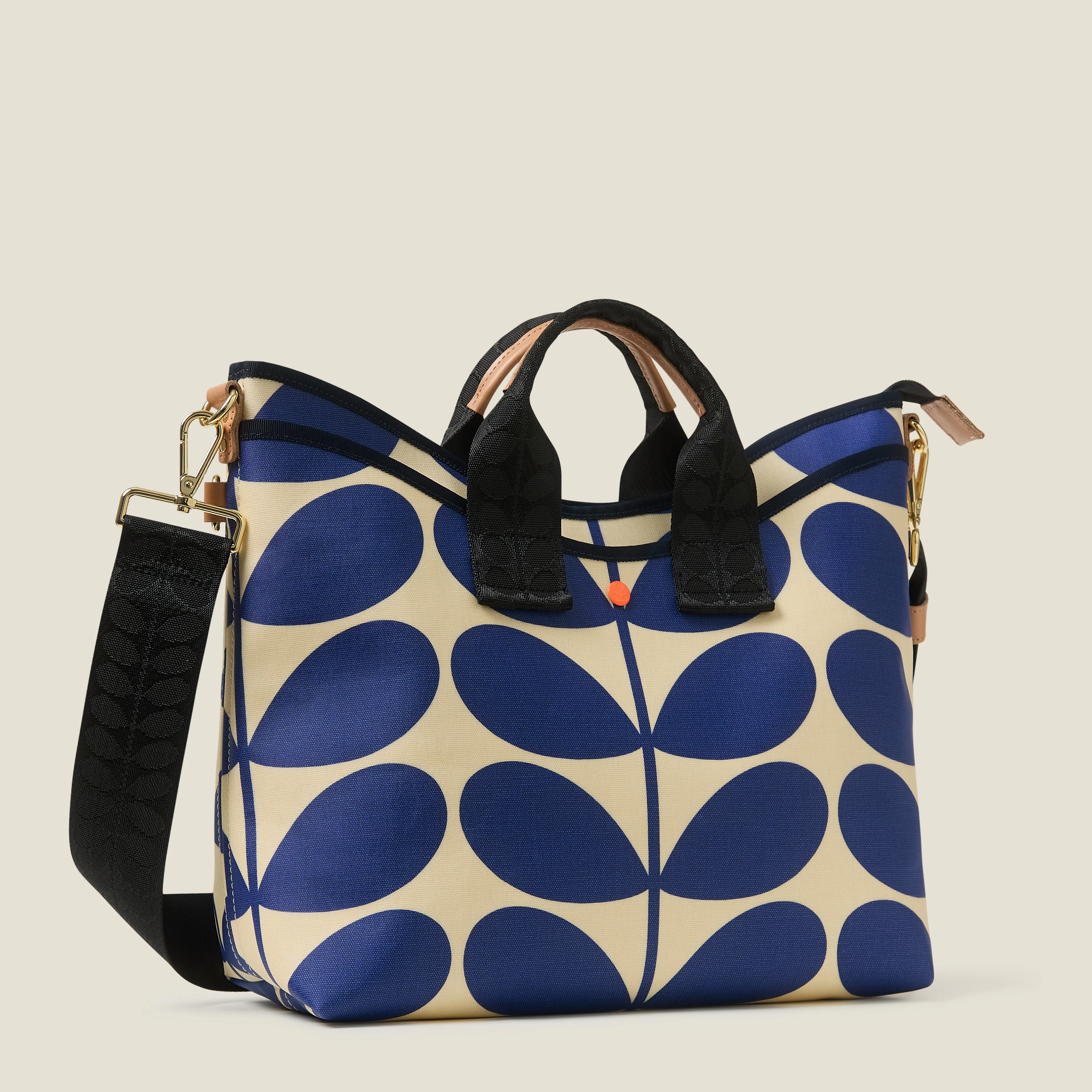 Carrygrab Crossbody Bag - Solid Stem Indigo - Image 4