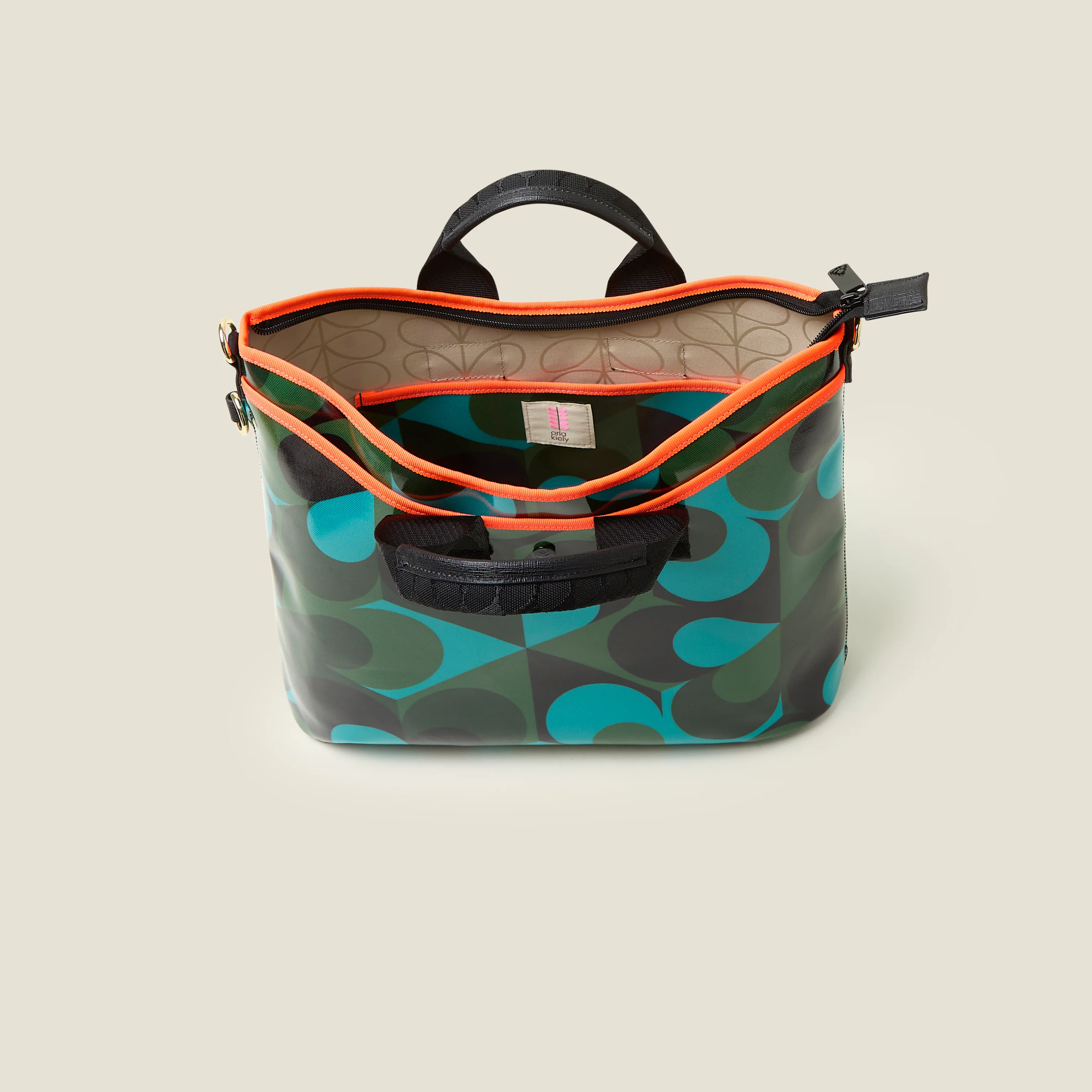 Carrygrab Crossbody - Kaleidoscope Emerald - Image 5
