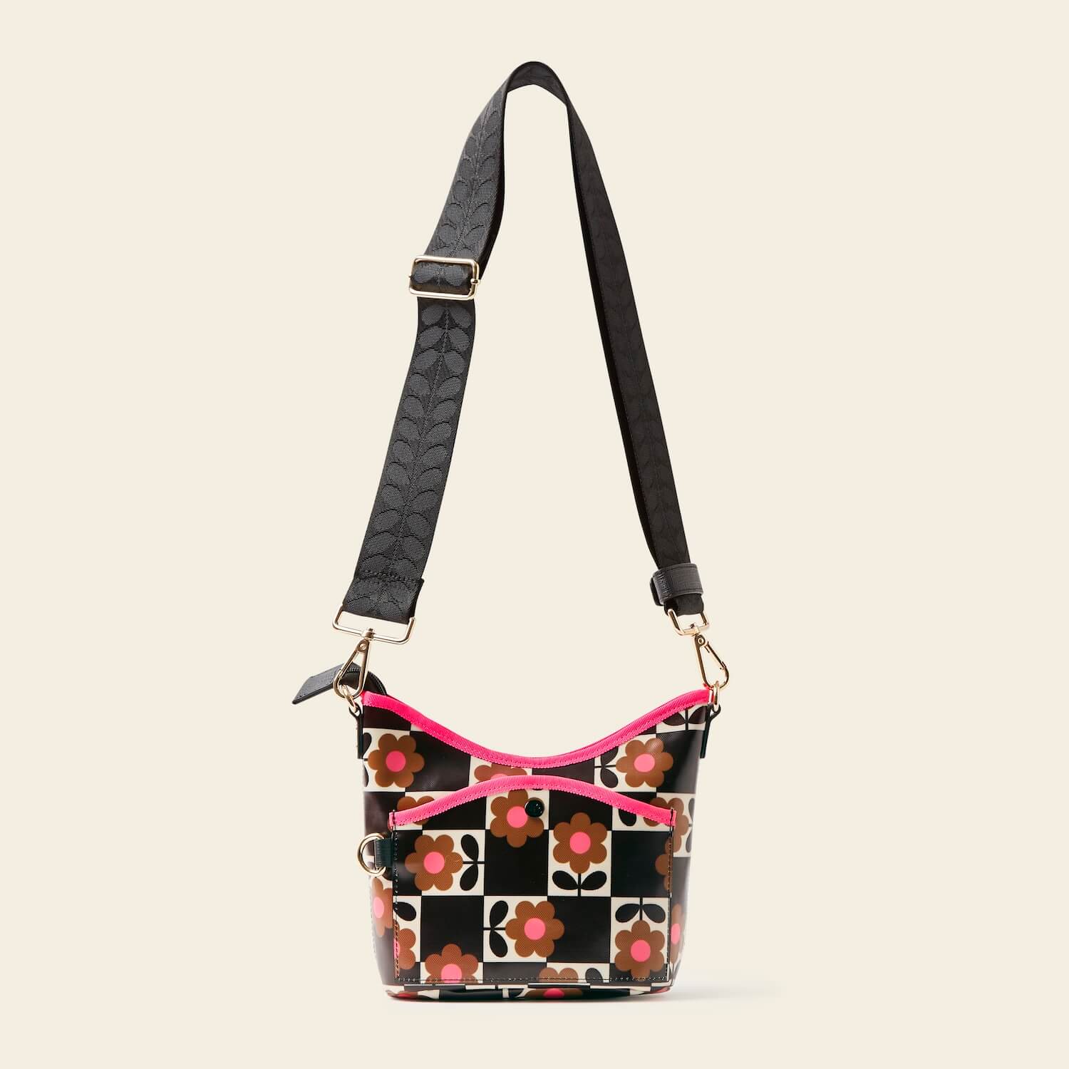 Carrymin Crossbody - Flower Pot Chestnut - Image 4