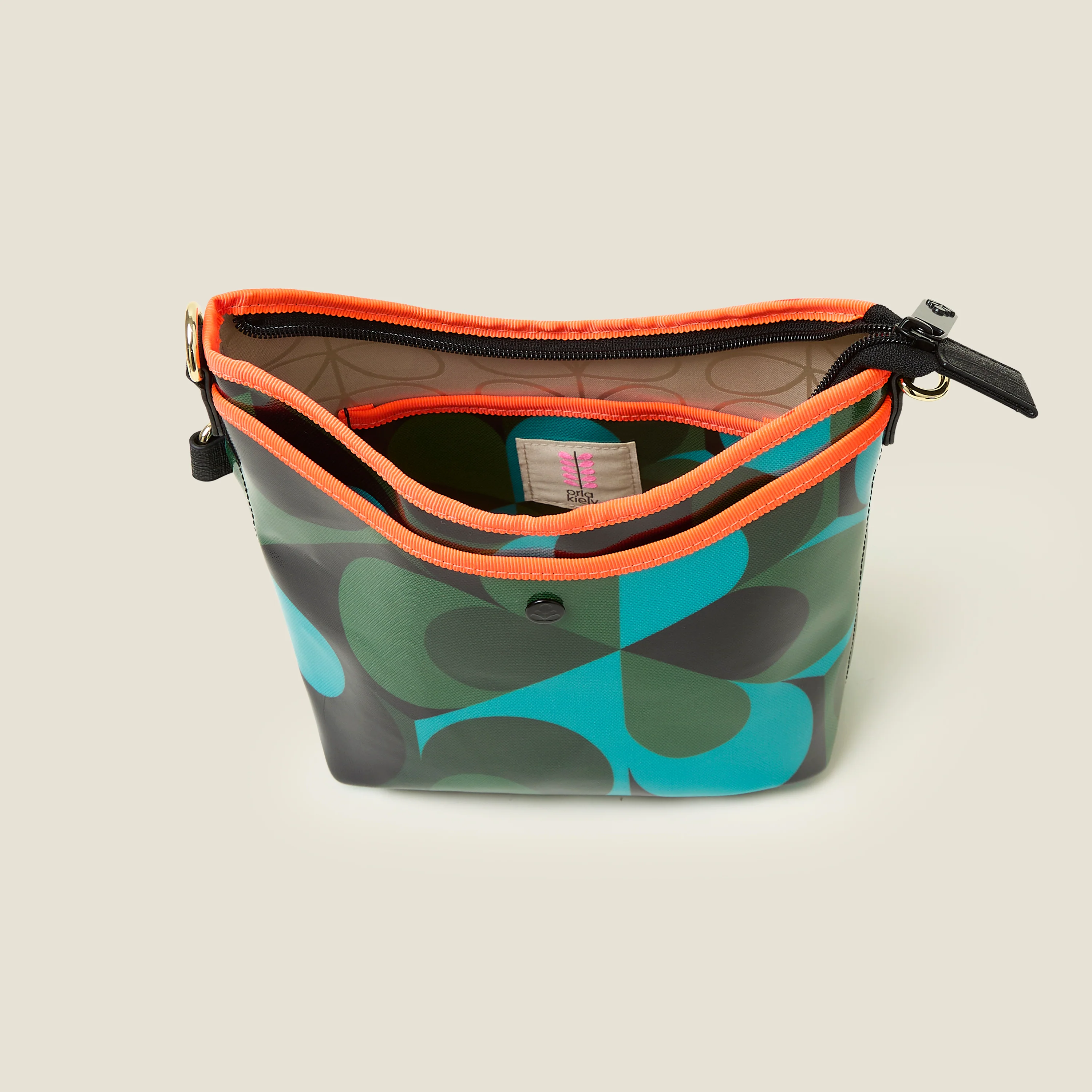 Carrymin Crossbody - Kaleidoscope Emerald - Image 5