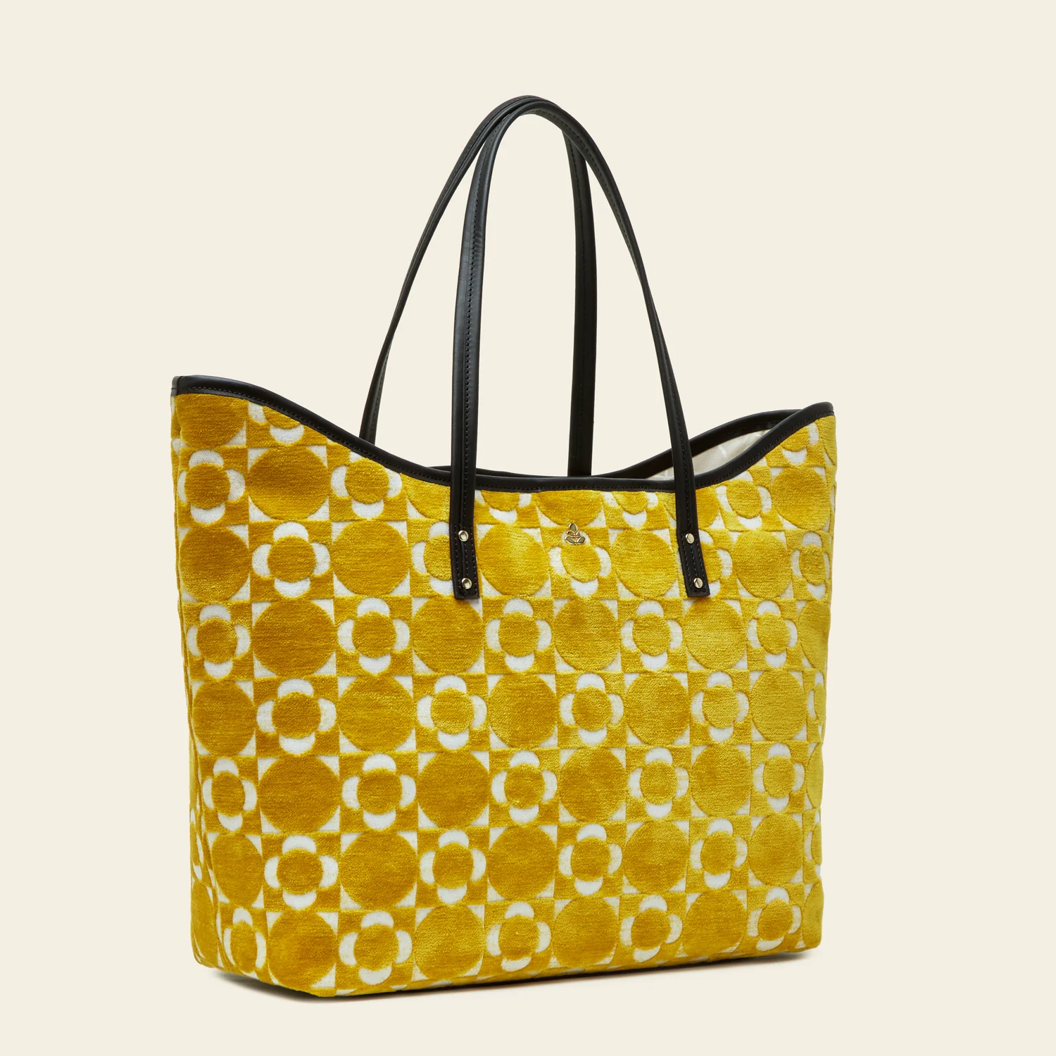 Carrymore Tote - Retro Tile Dandelion - Image 3