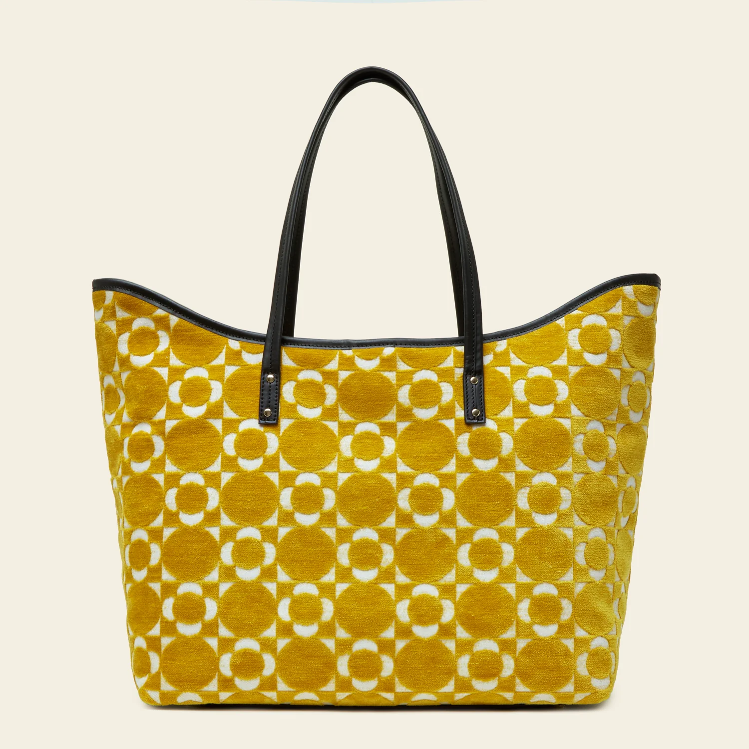 Carrymore Tote - Retro Tile Dandelion - Image 4