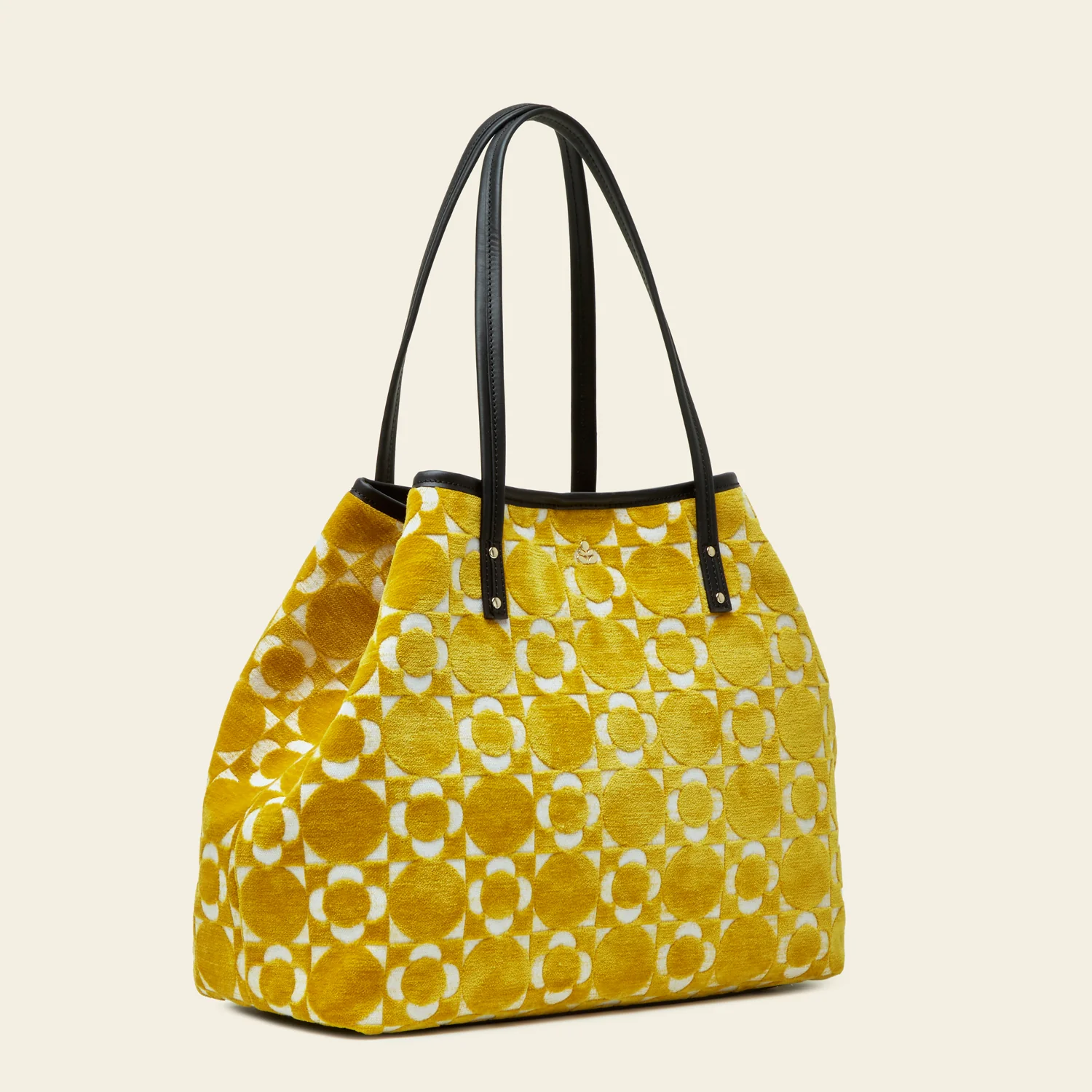 Carrymore Tote - Retro Tile Dandelion - Image 5