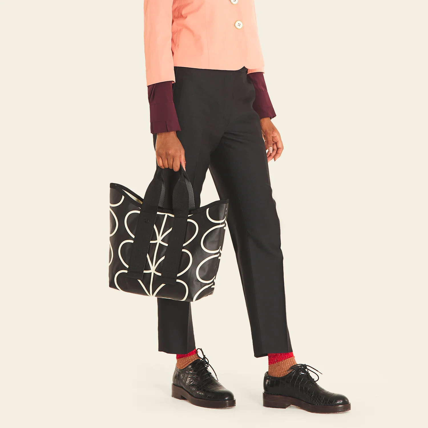Carrysmall Basic - Linear Stem Liquorice - Image 2