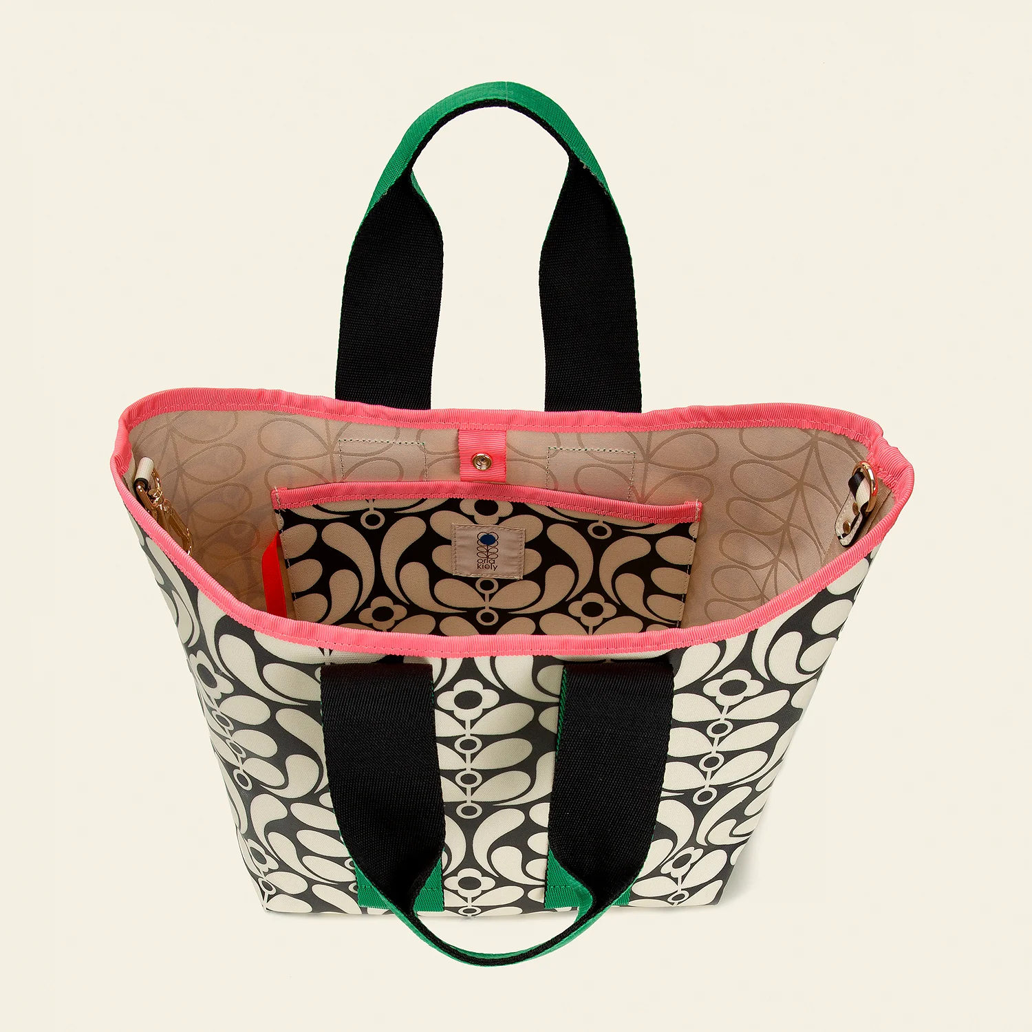 Carrysmall Medium Tote - Nouveau Stem - Image 2