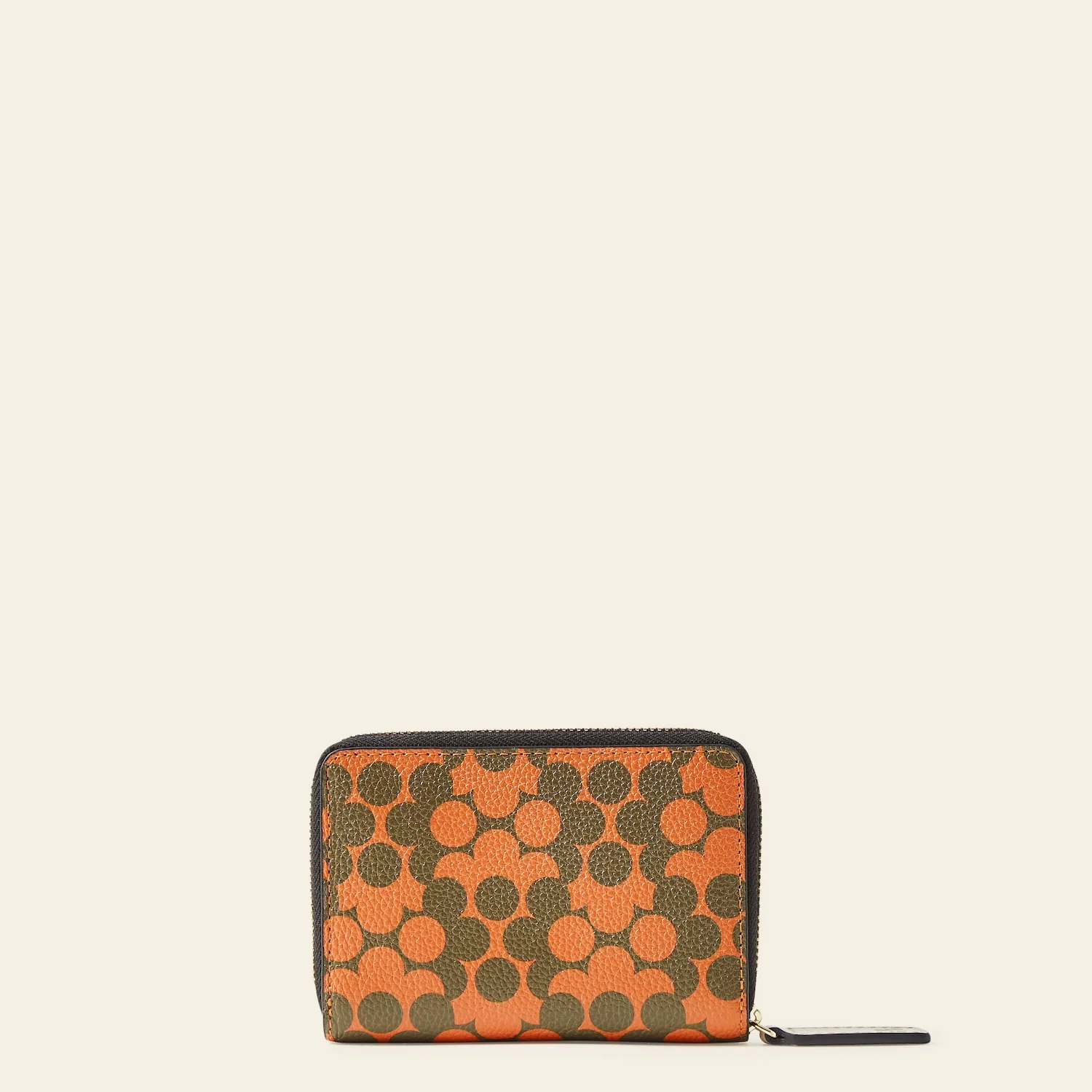 Celia Medium Wallet - Tomato Puzzle Flower - Image 3