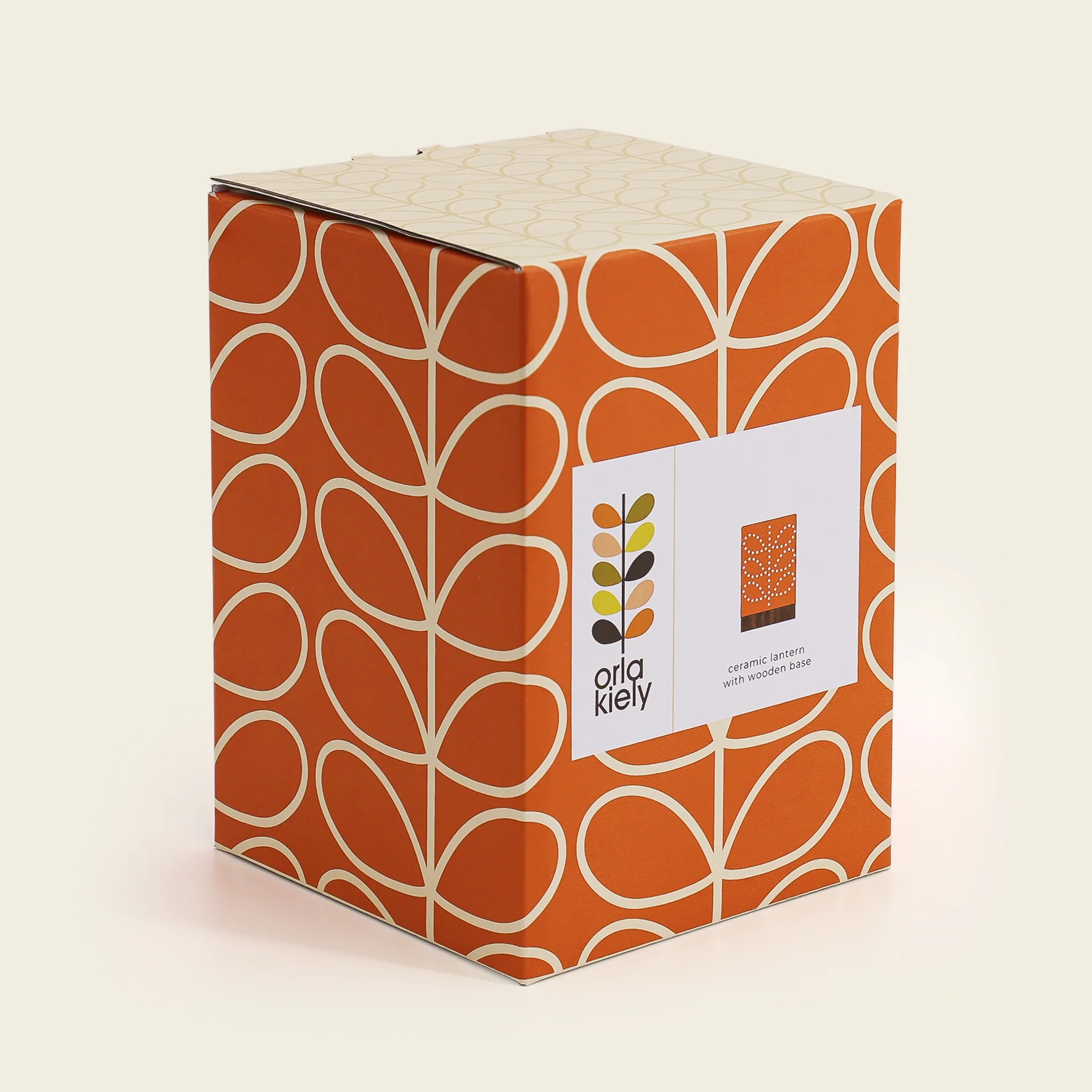 Ceramic Candle Holder - Persimmon - Image 2
