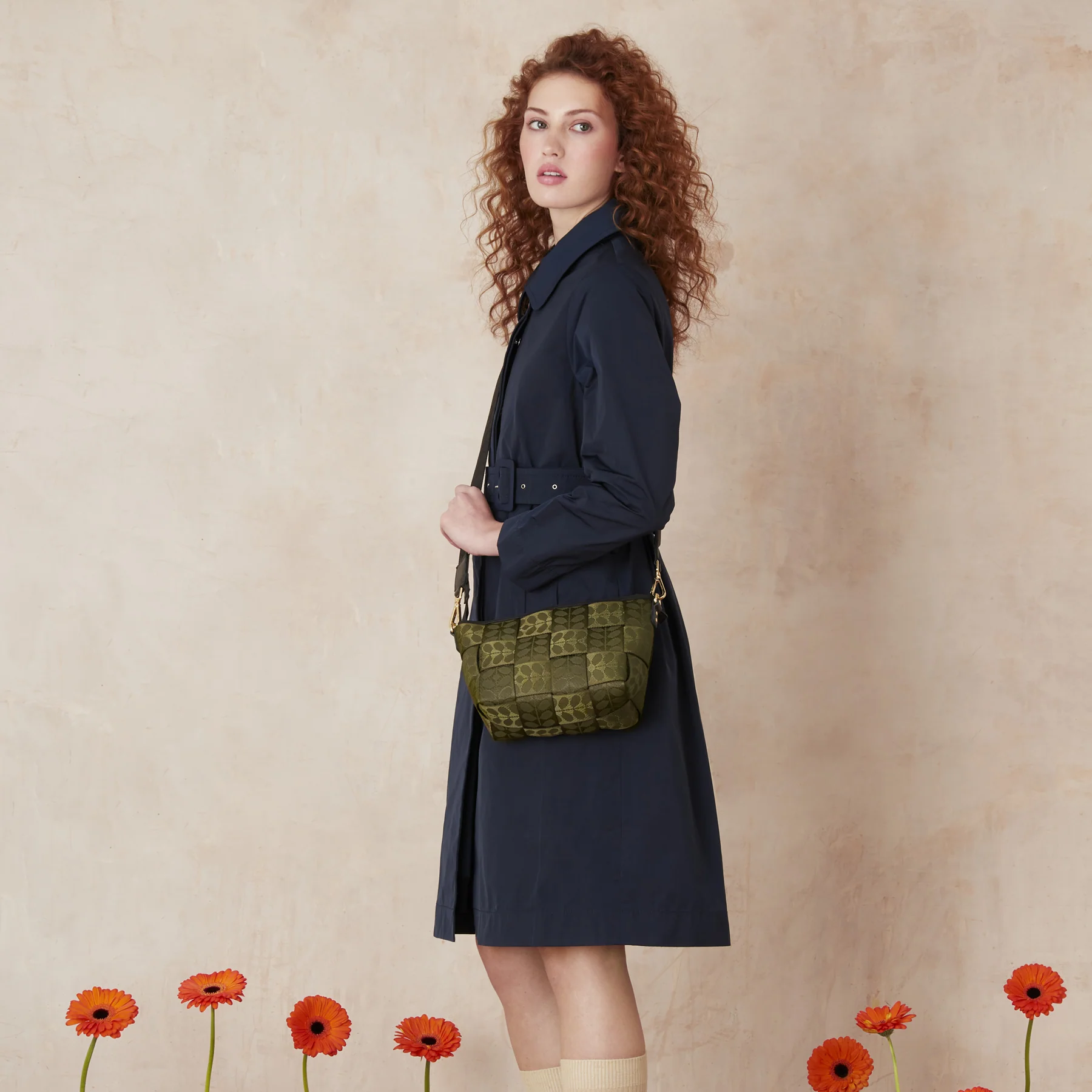 Chrissy Crossbody - Khaki - Image 2