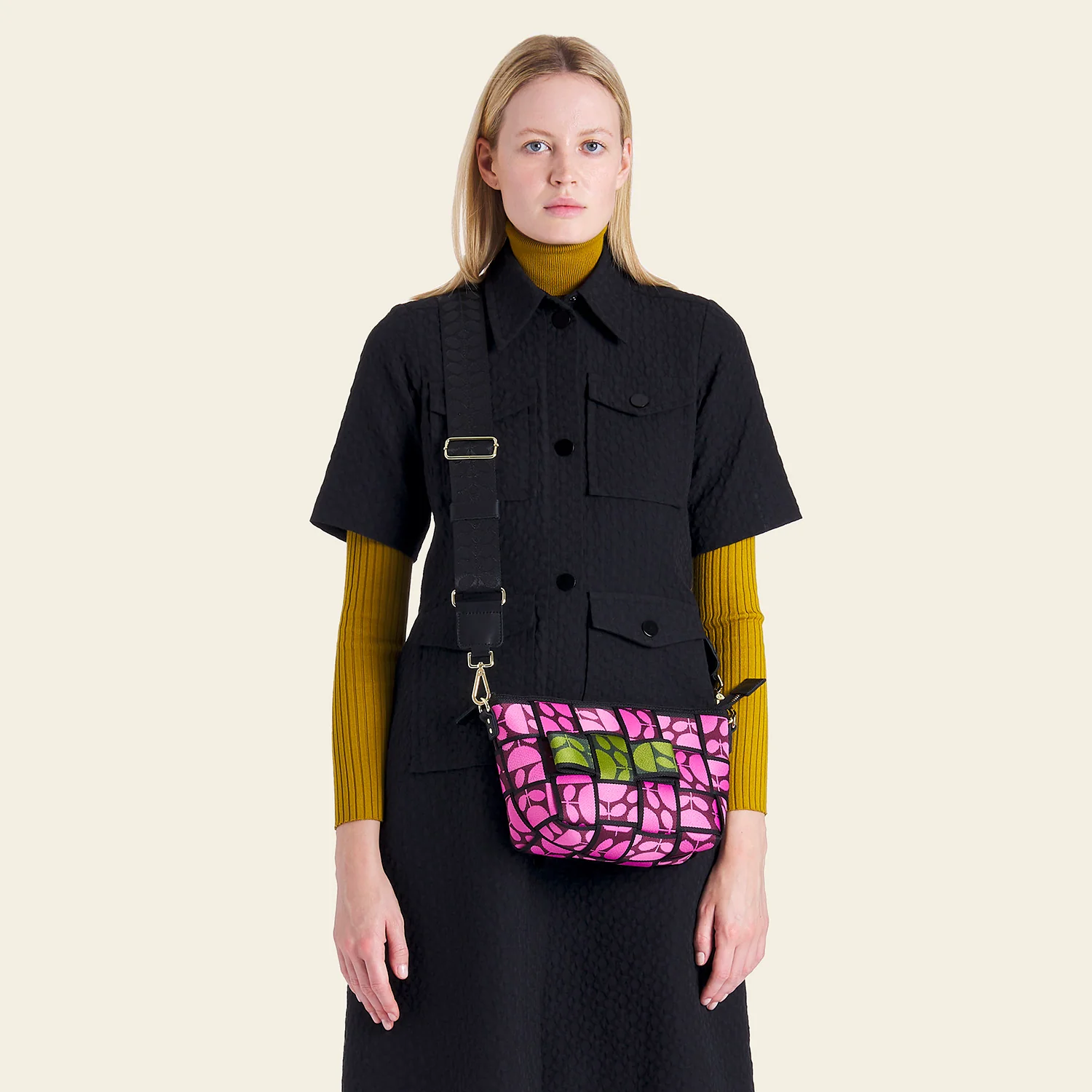 Chrissy Crossbody - Pink Bow - Image 2