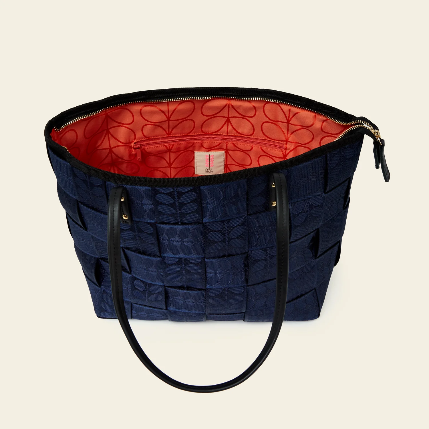 Chrissy Tote - Navy - Image 5