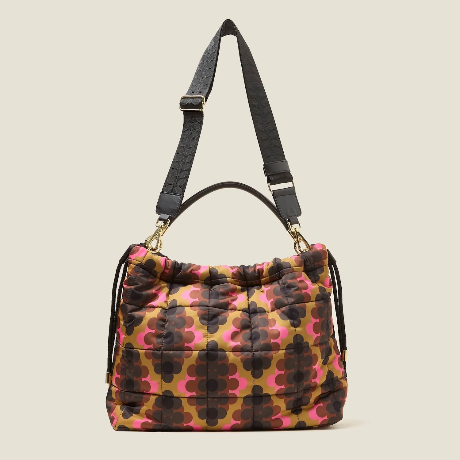 Cirrus Drawstring Handbag - Cosmos Pink - Image 4