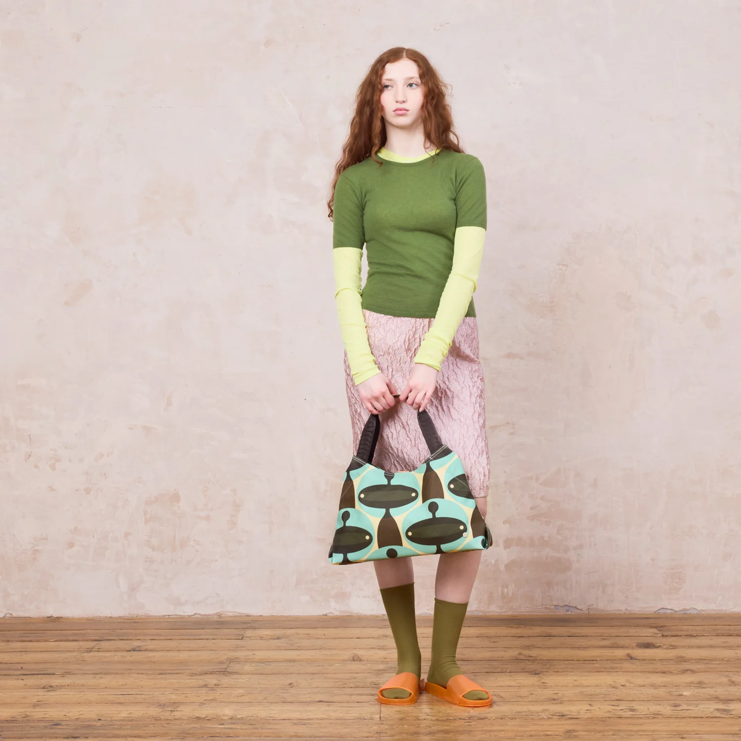 Classic Shoulder Bag - Martian Porcini - Image 4