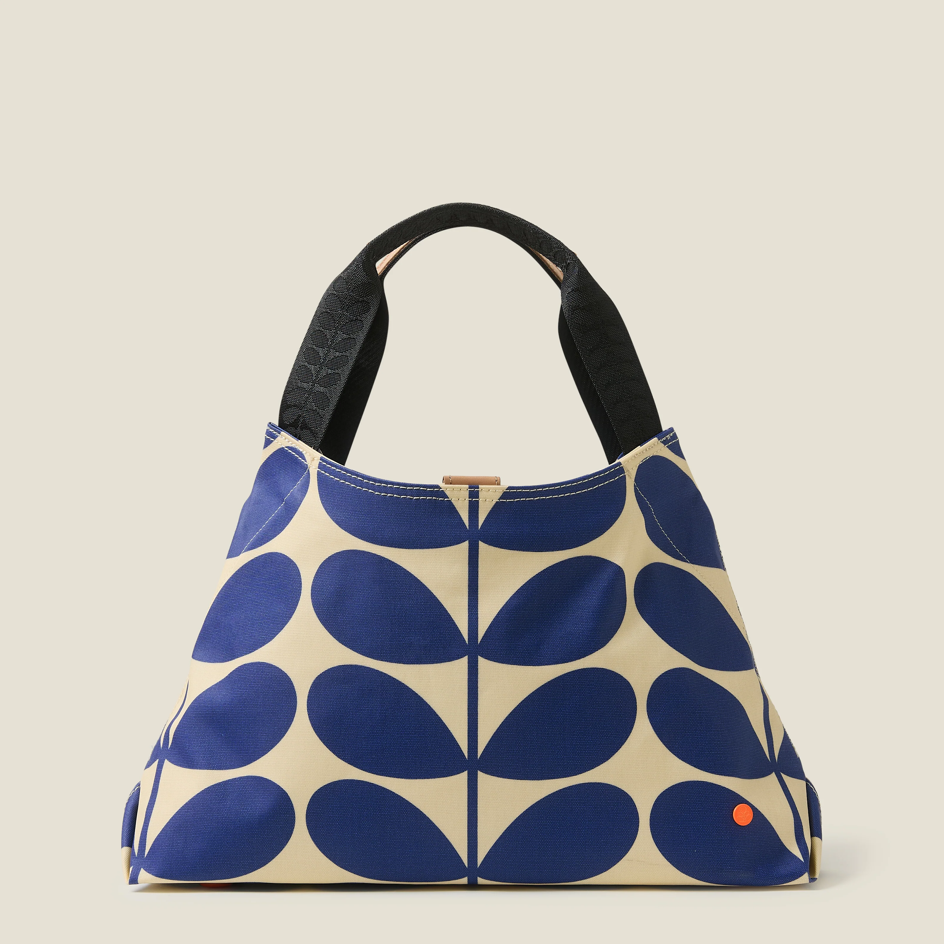 Classic Shoulder Bag - Solid Stem Indigo - Image 2