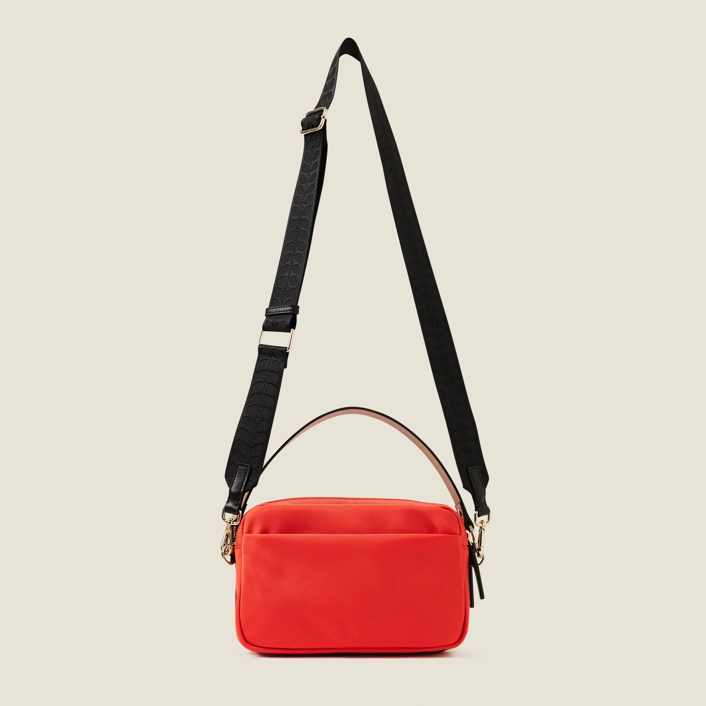 Colourblock Crossbody Bag - Brown - Image 3