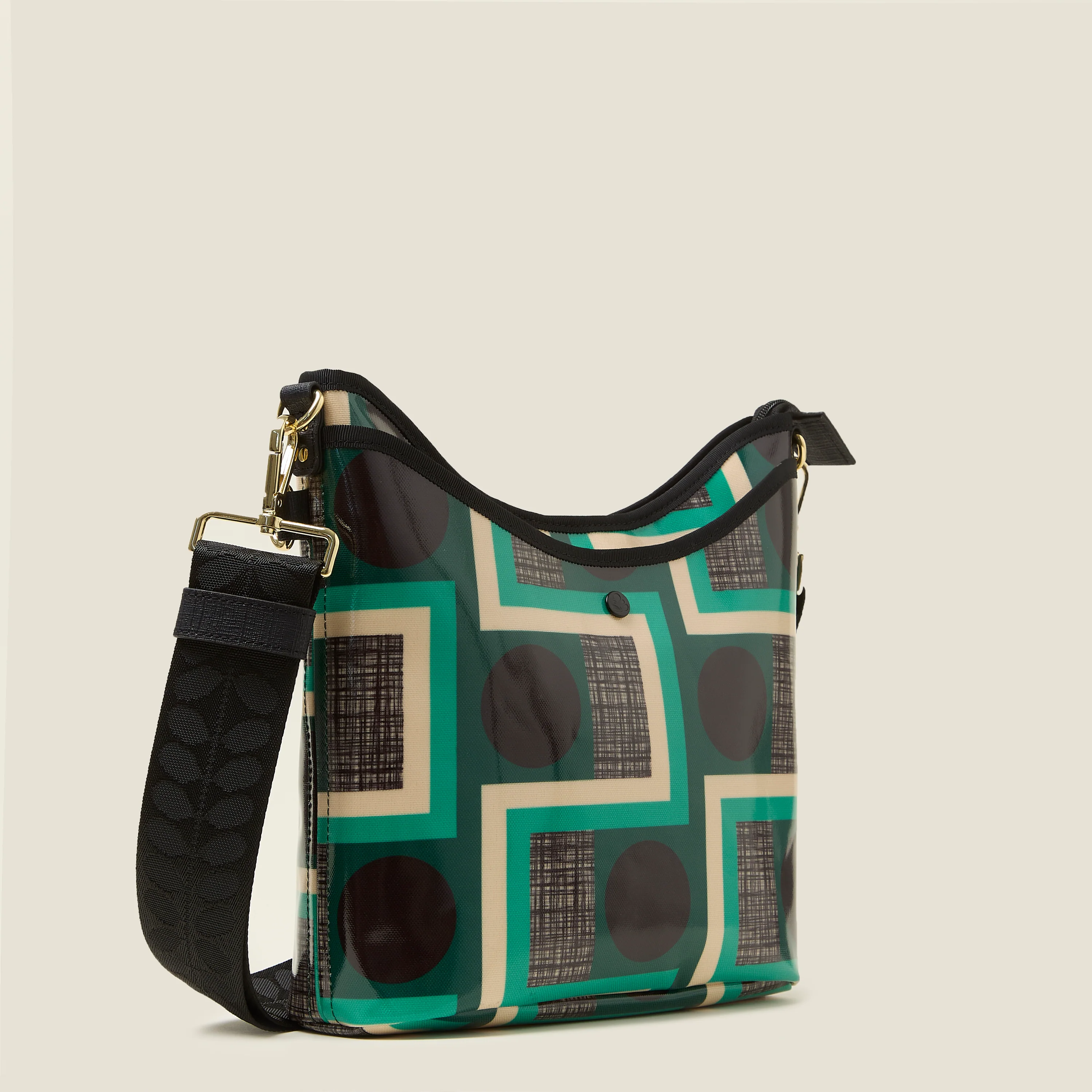 Cross Carry Crossbody - Balcony Spot Emerald - Image 3