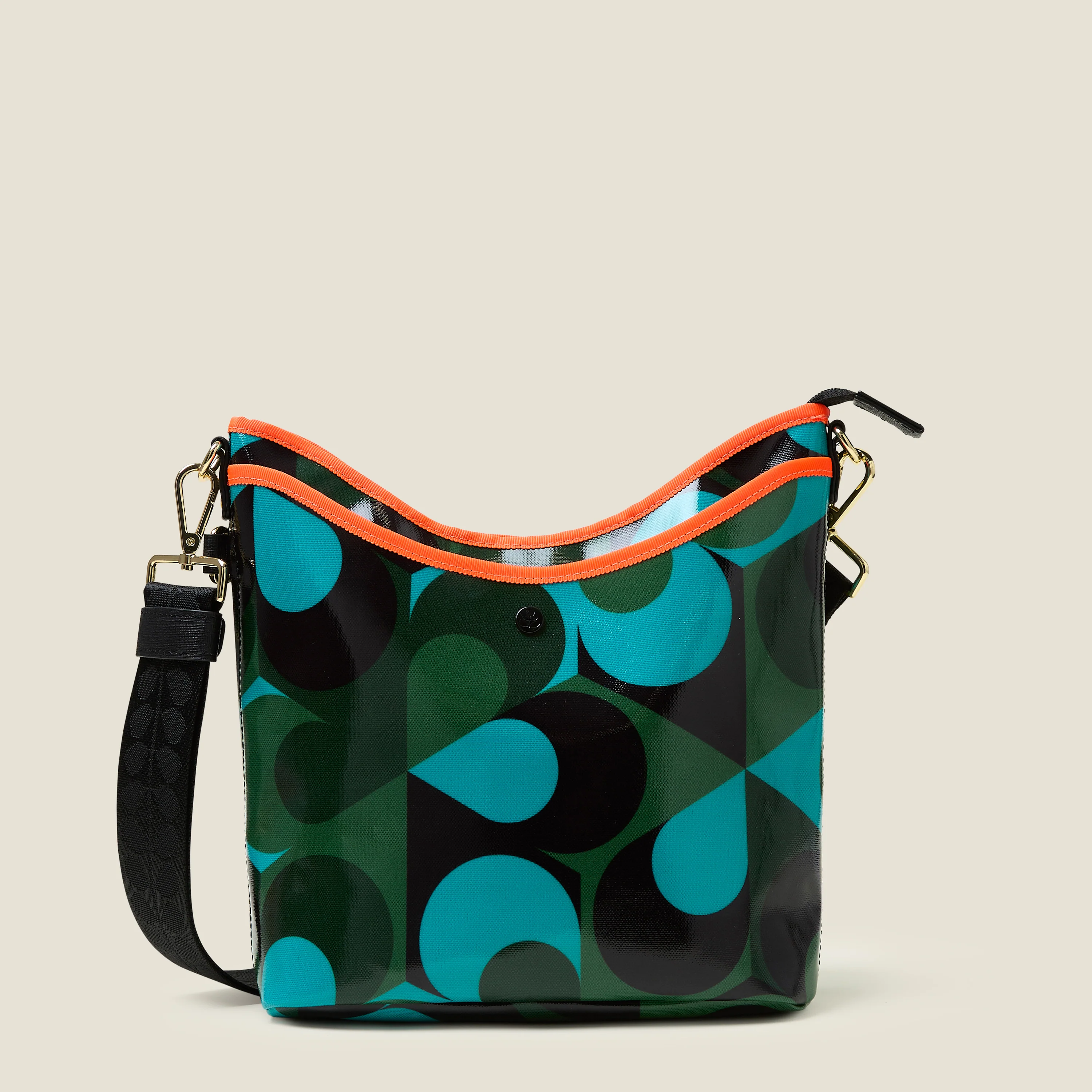 Cross Carry Crossbody - Kaleidoscope Emerald - Image 2
