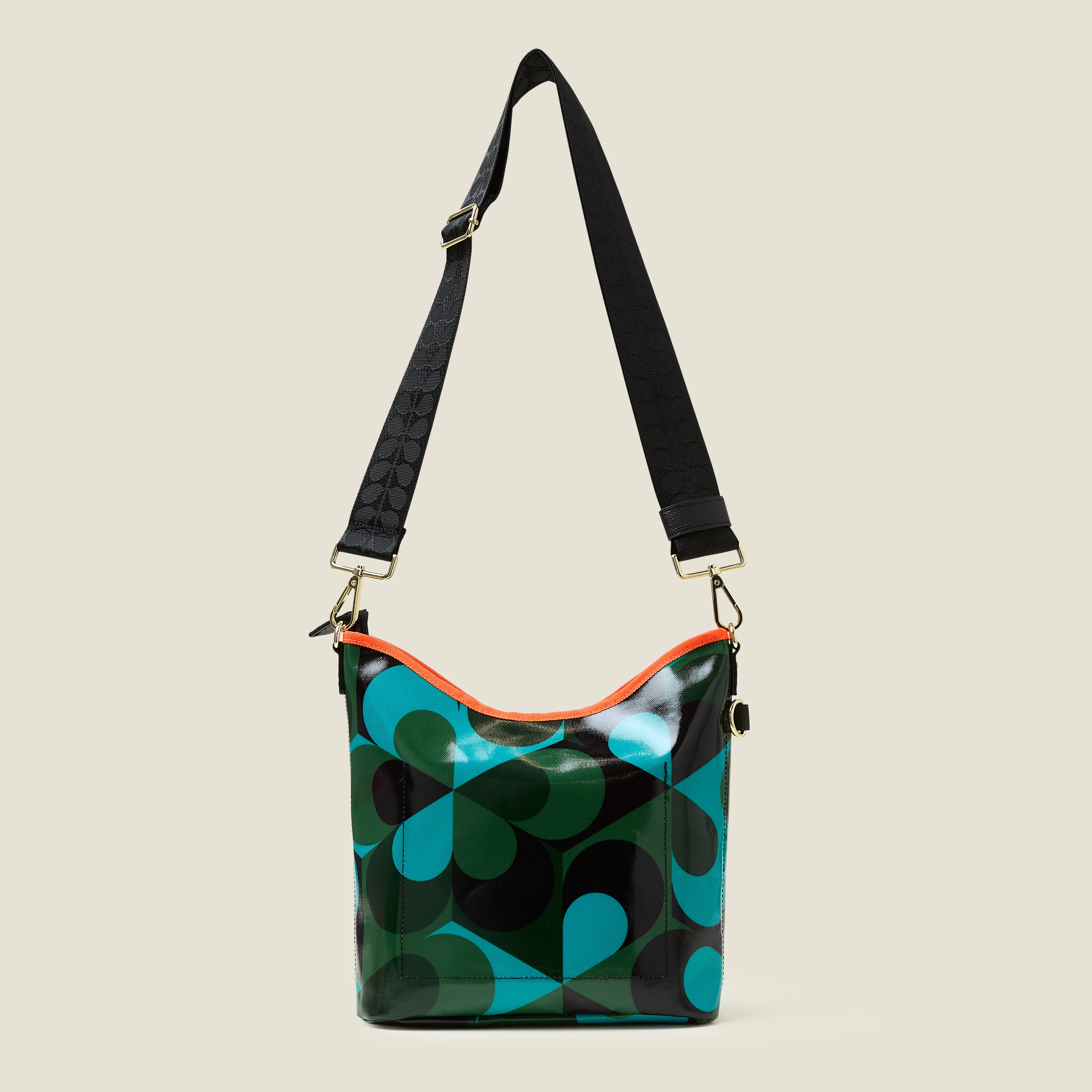 Cross Carry Crossbody - Kaleidoscope Emerald - Image 4