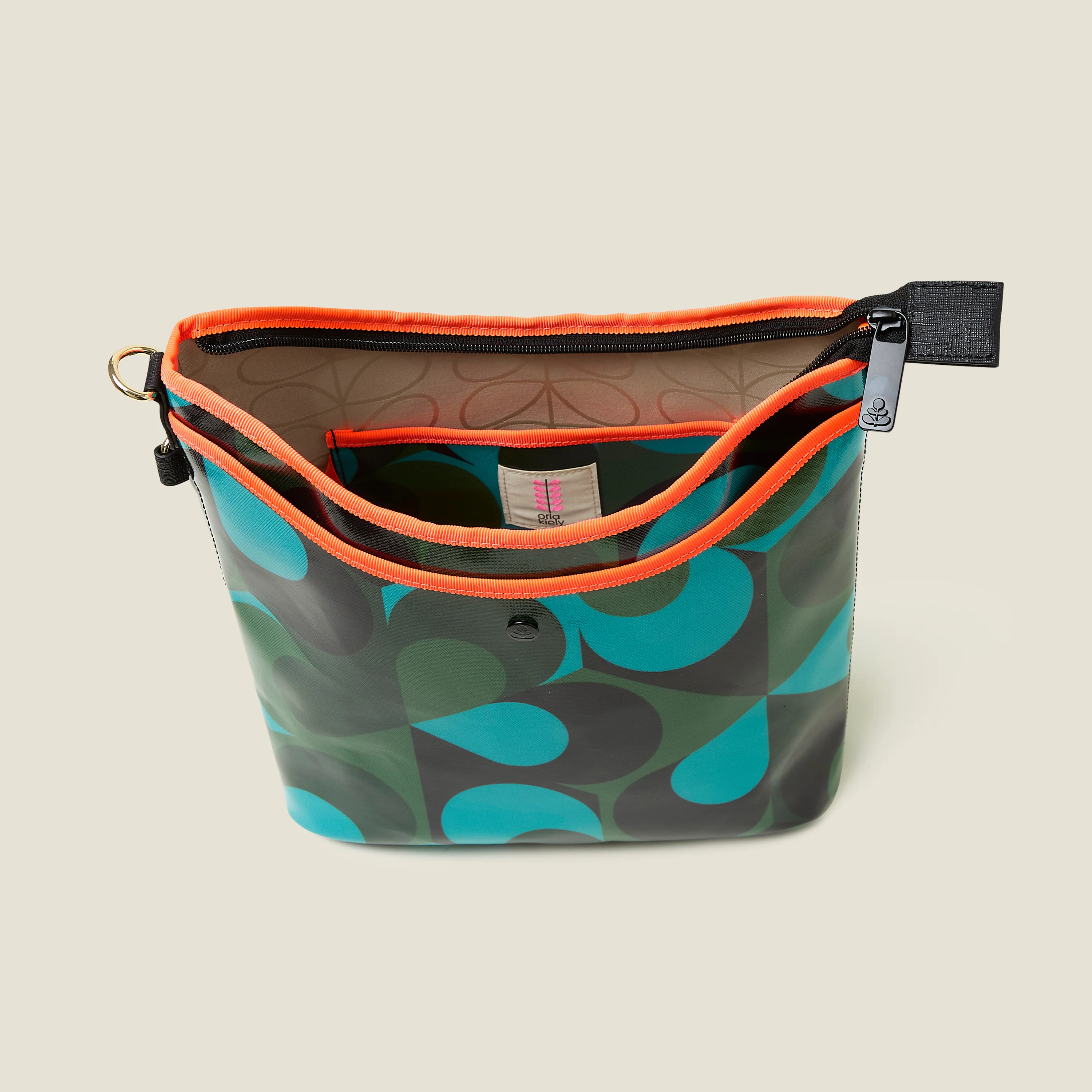 Cross Carry Crossbody - Kaleidoscope Emerald - Image 5