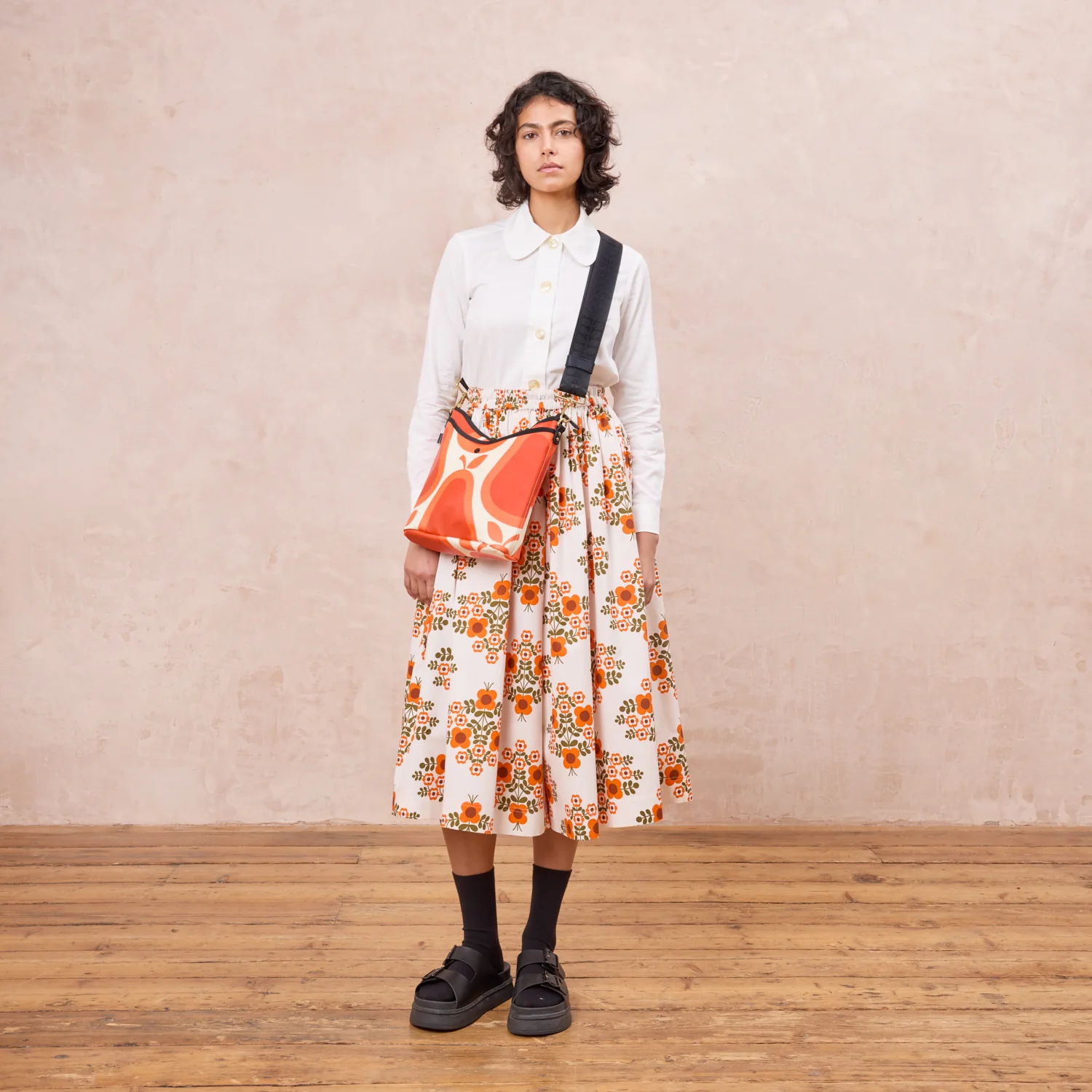 Cross Carry Crossbody - Pear Tomato