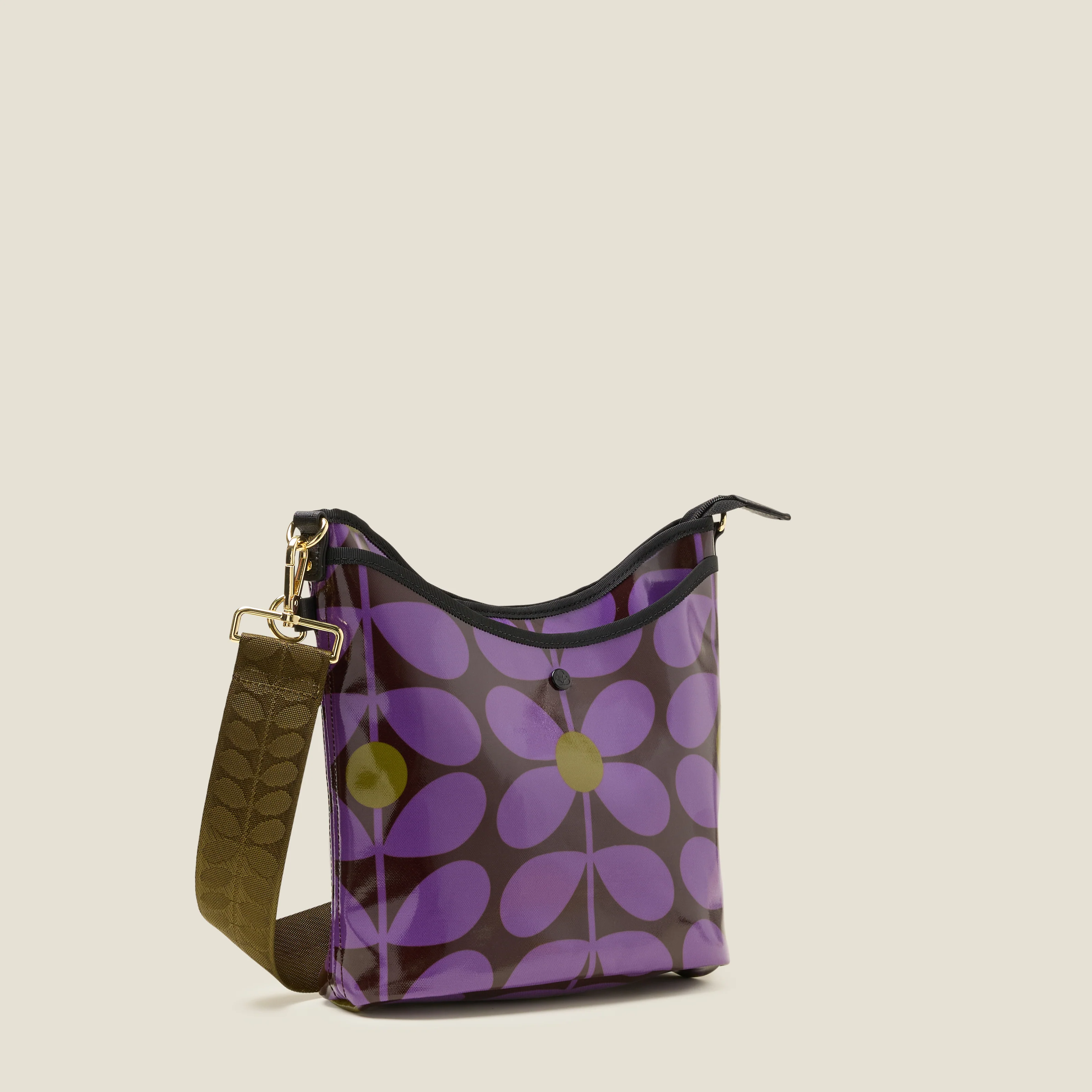 Cross Carry Crossbody Bag - Sixties Stem Orchid - Image 3