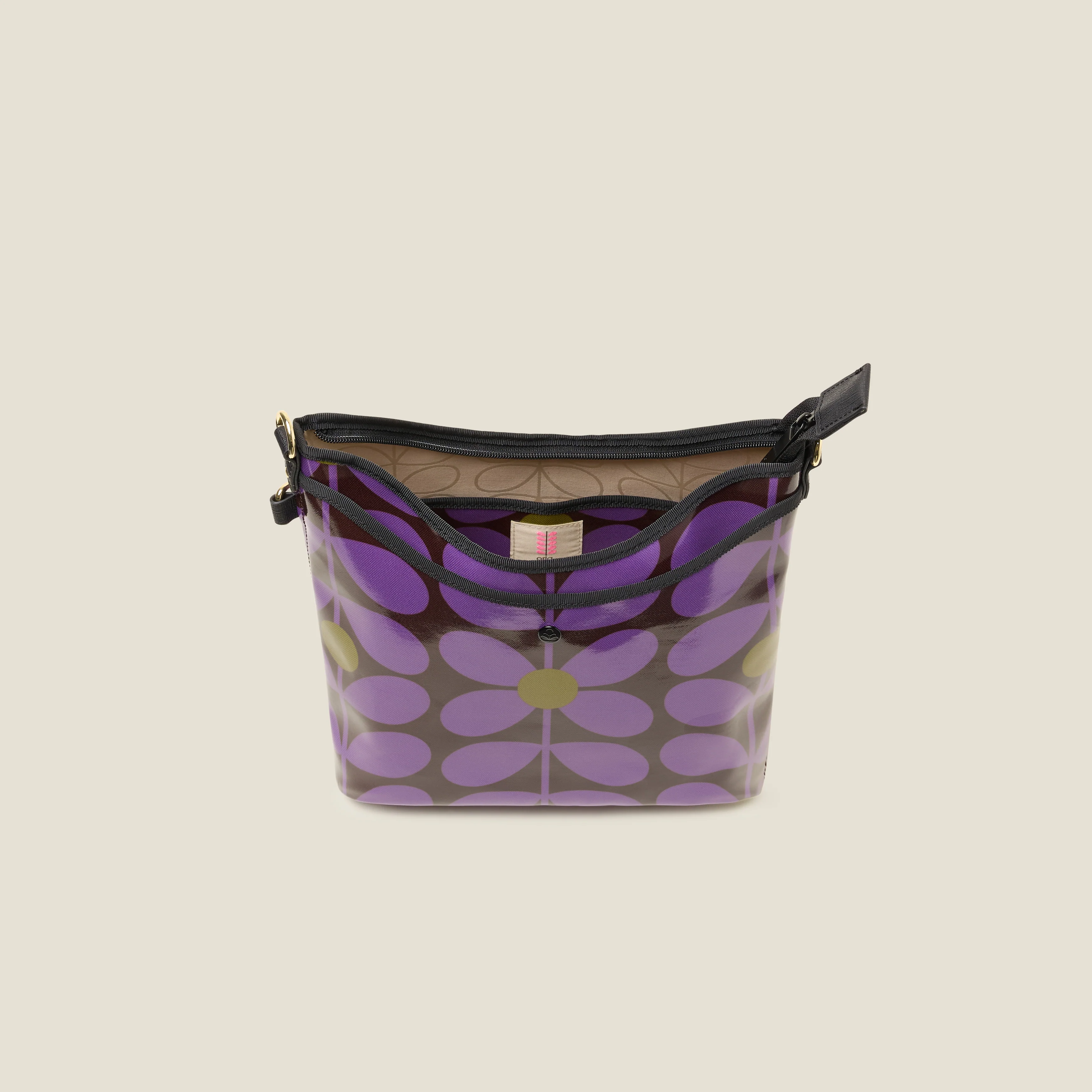 Cross Carry Crossbody Bag - Sixties Stem Orchid - Image 5