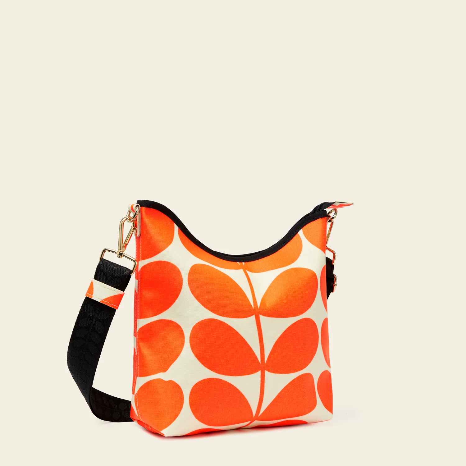 Cross Carry Crossbody - Solid Stem Neon Orange - Image 3