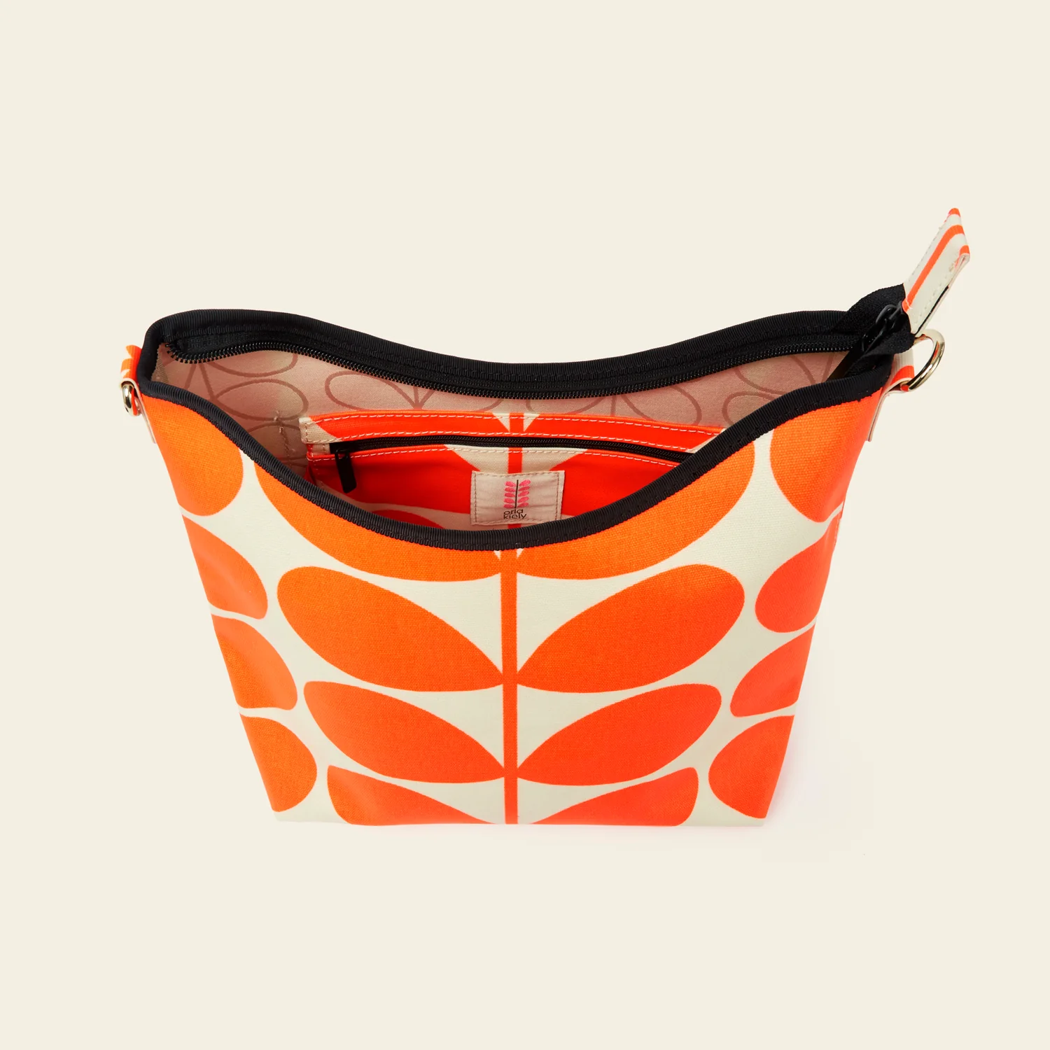Cross Carry Crossbody - Solid Stem Neon Orange - Image 5