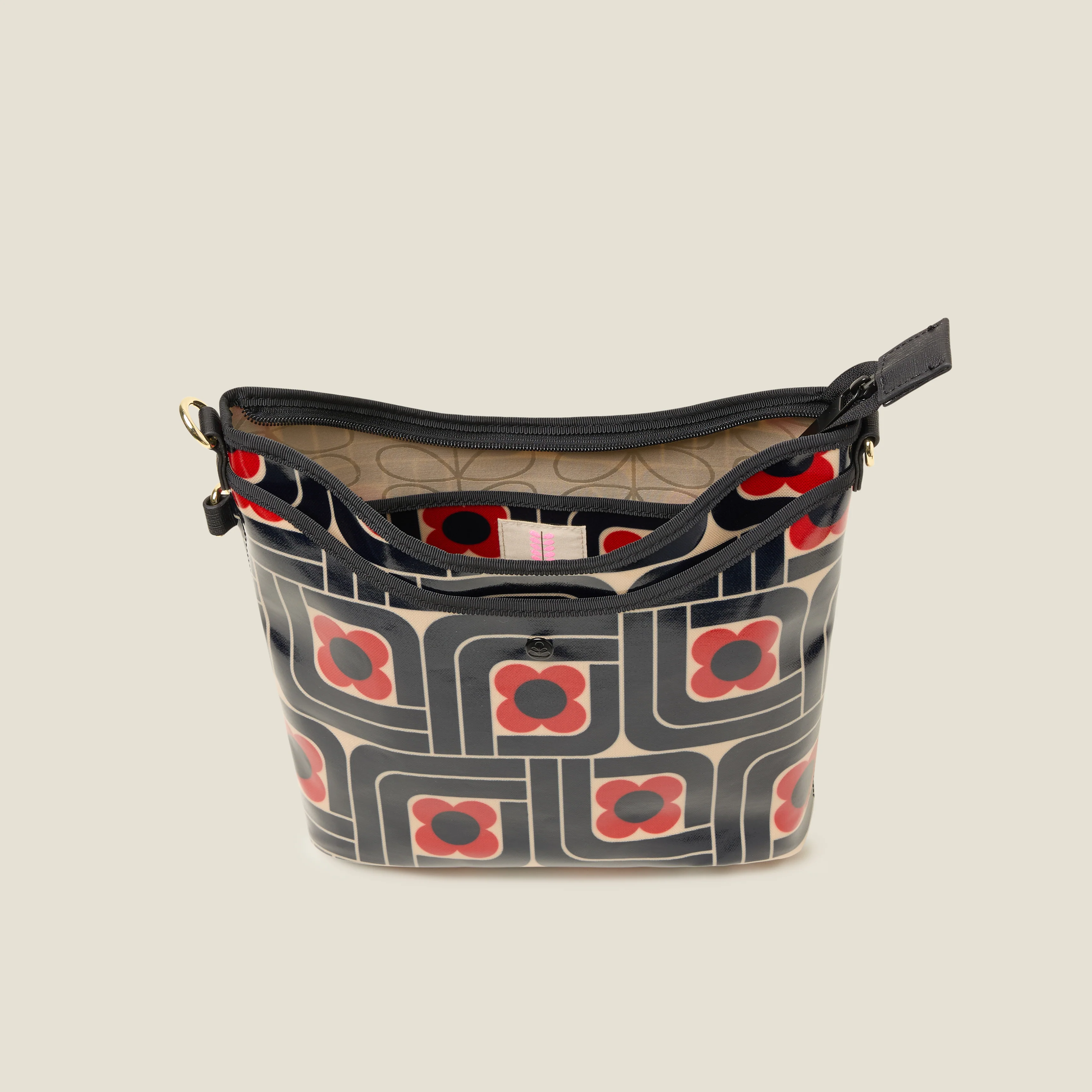 Cross Carry Crossbody Bag - Woodblock Ink - Image 4