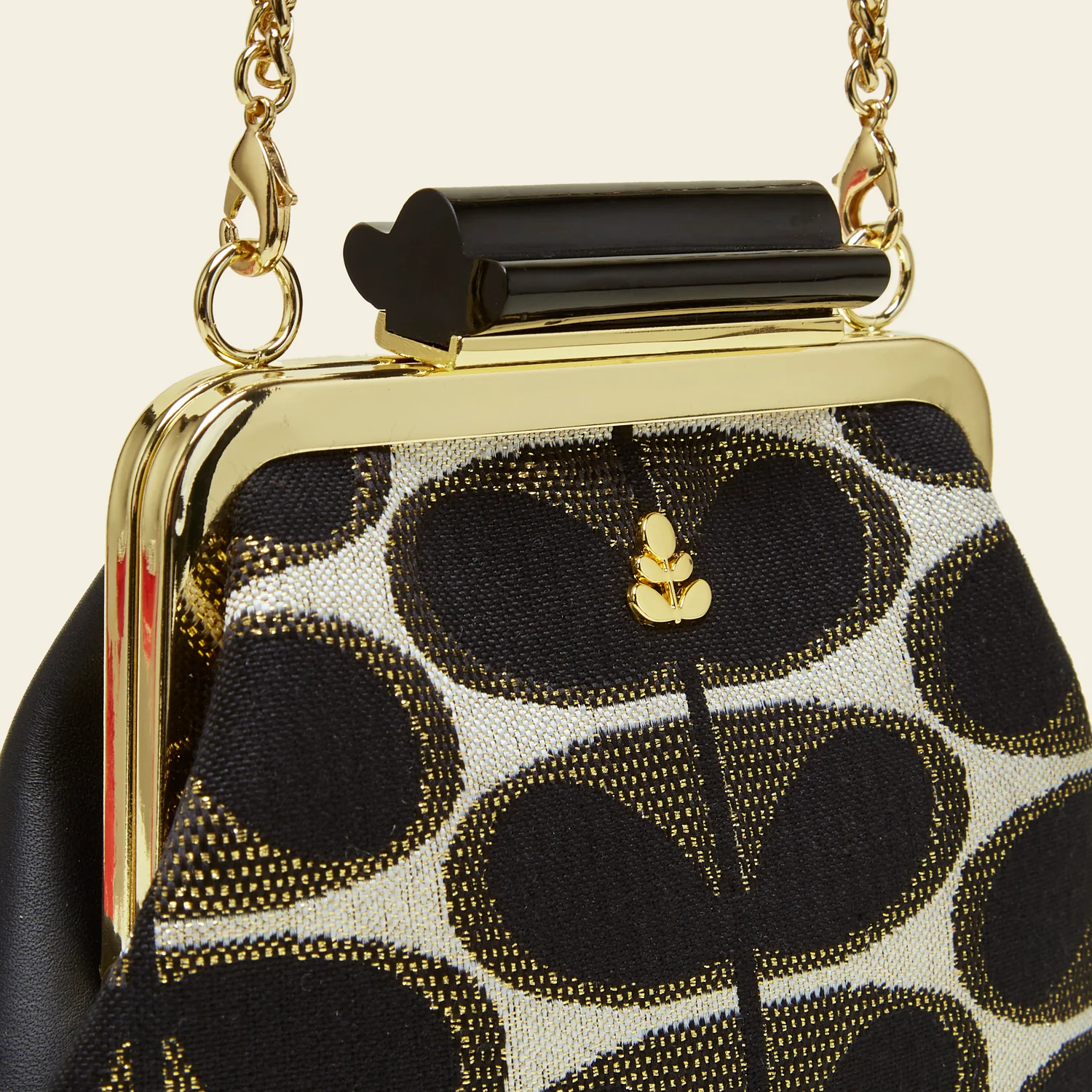 Dolly Mini Crossbody - Gold Stem - Image 5
