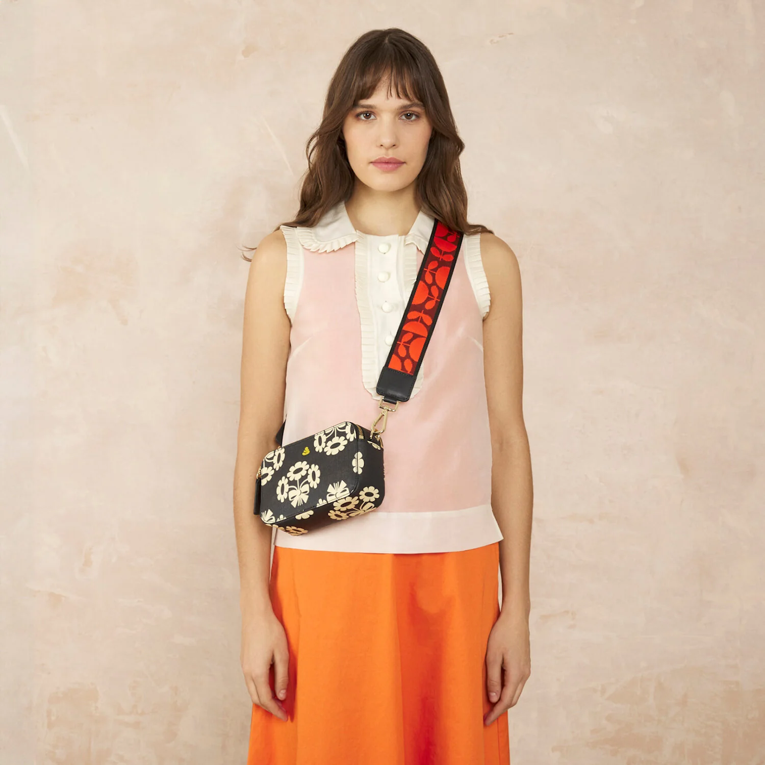 Duo Crossbody - Posey Flower Midnight - Image 2
