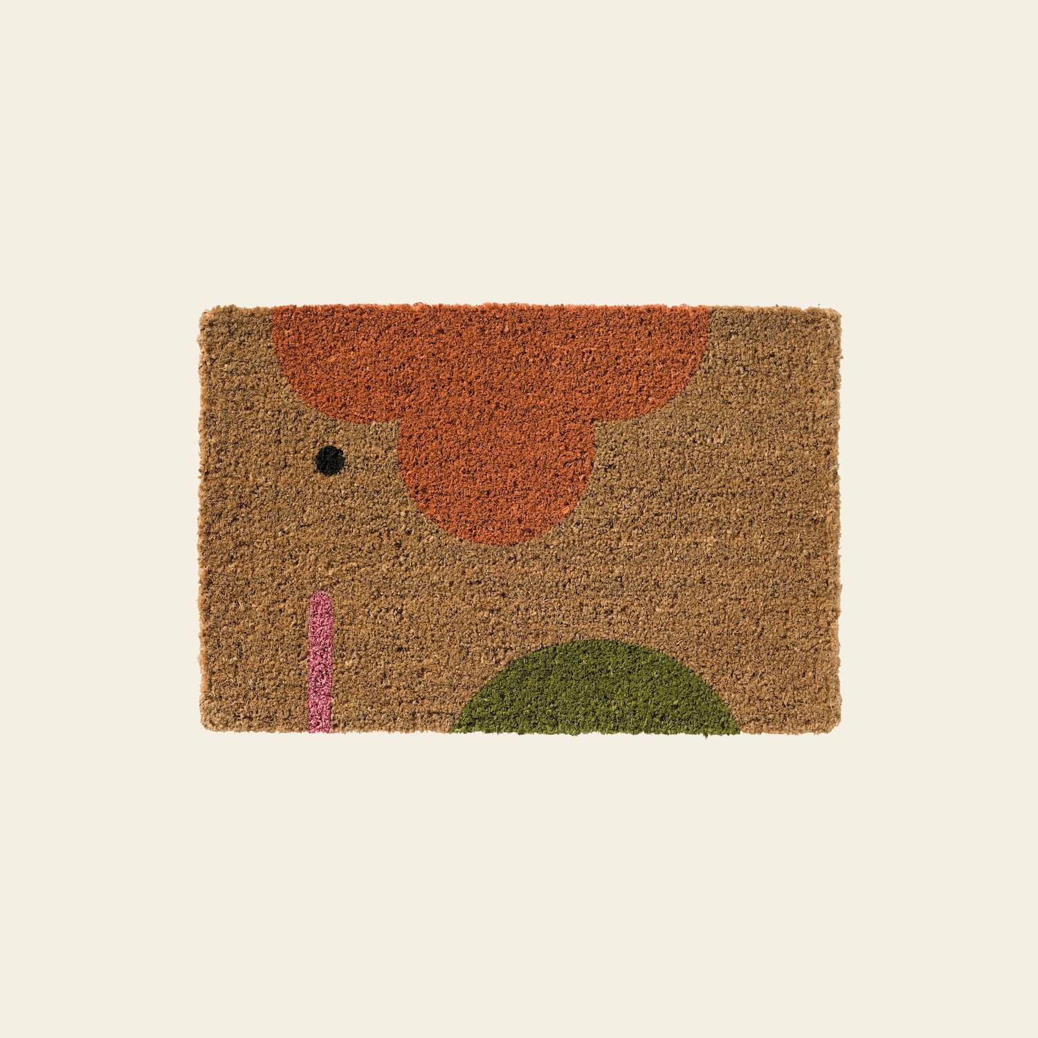 Elephant Sunset Doormat - Image 2