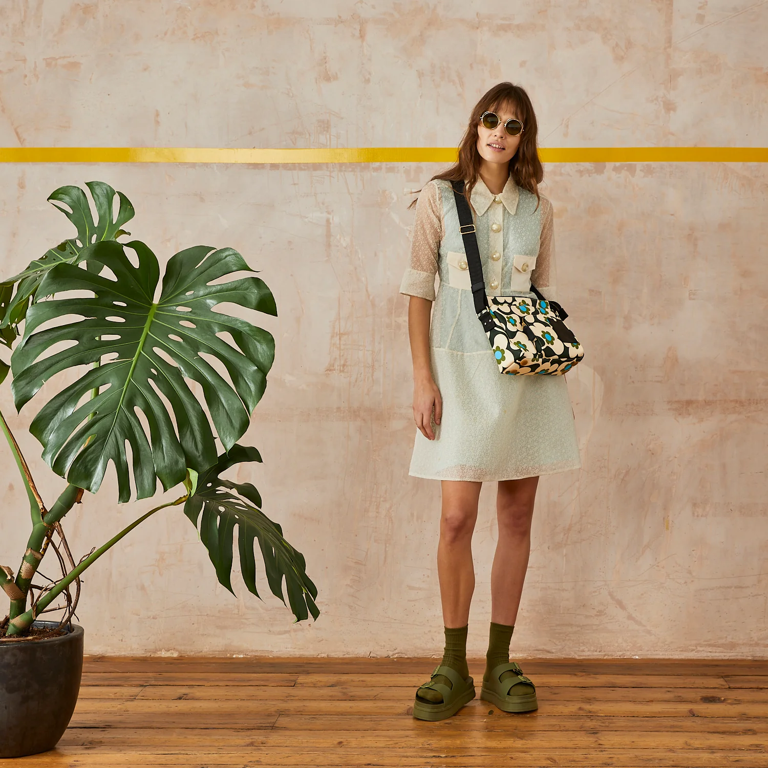 Fielder Crossbody - Japonica Spruce - Image 2