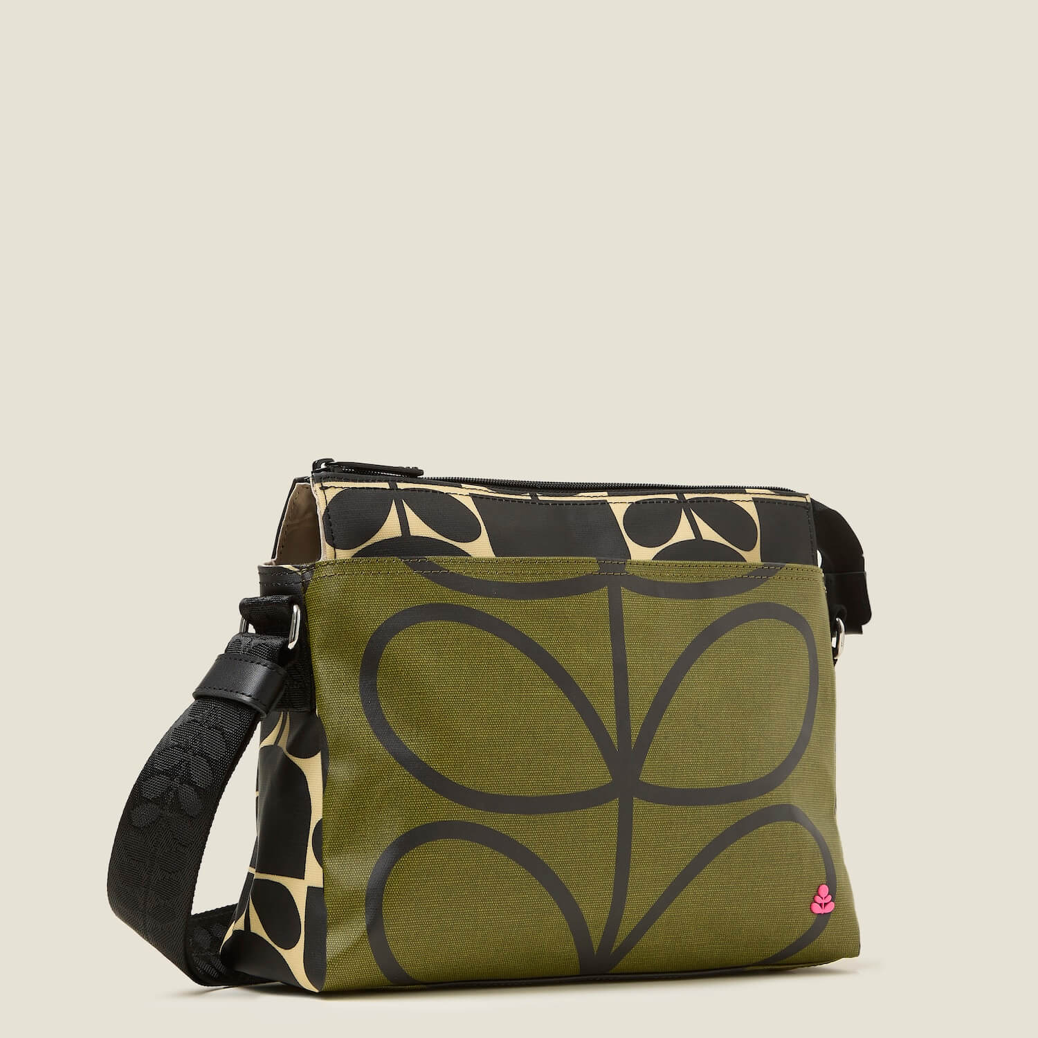 Fielder Crossbody - Multi Olive - Image 2