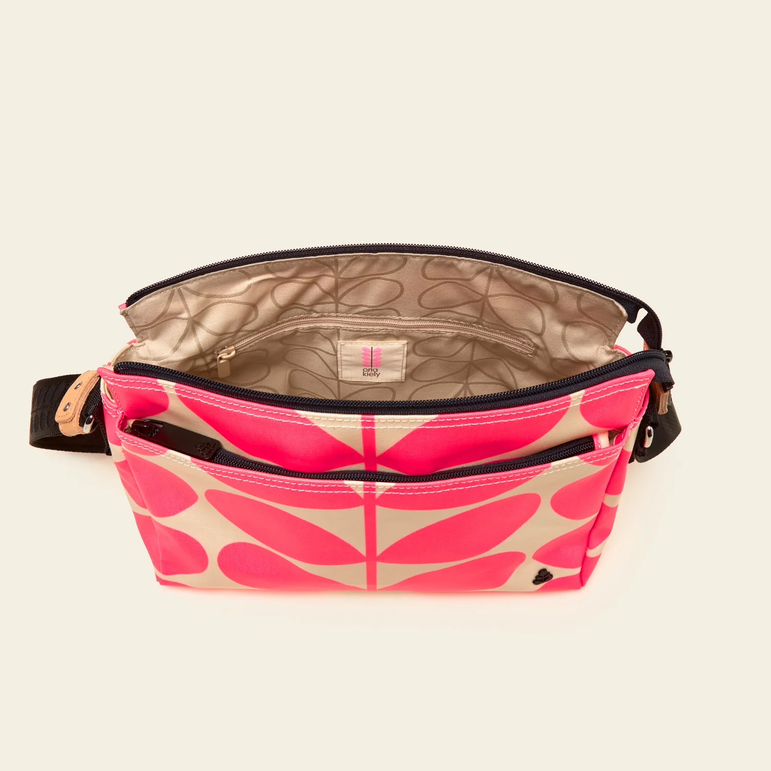 Fielder Crossbody - Neon Pink - Image 5