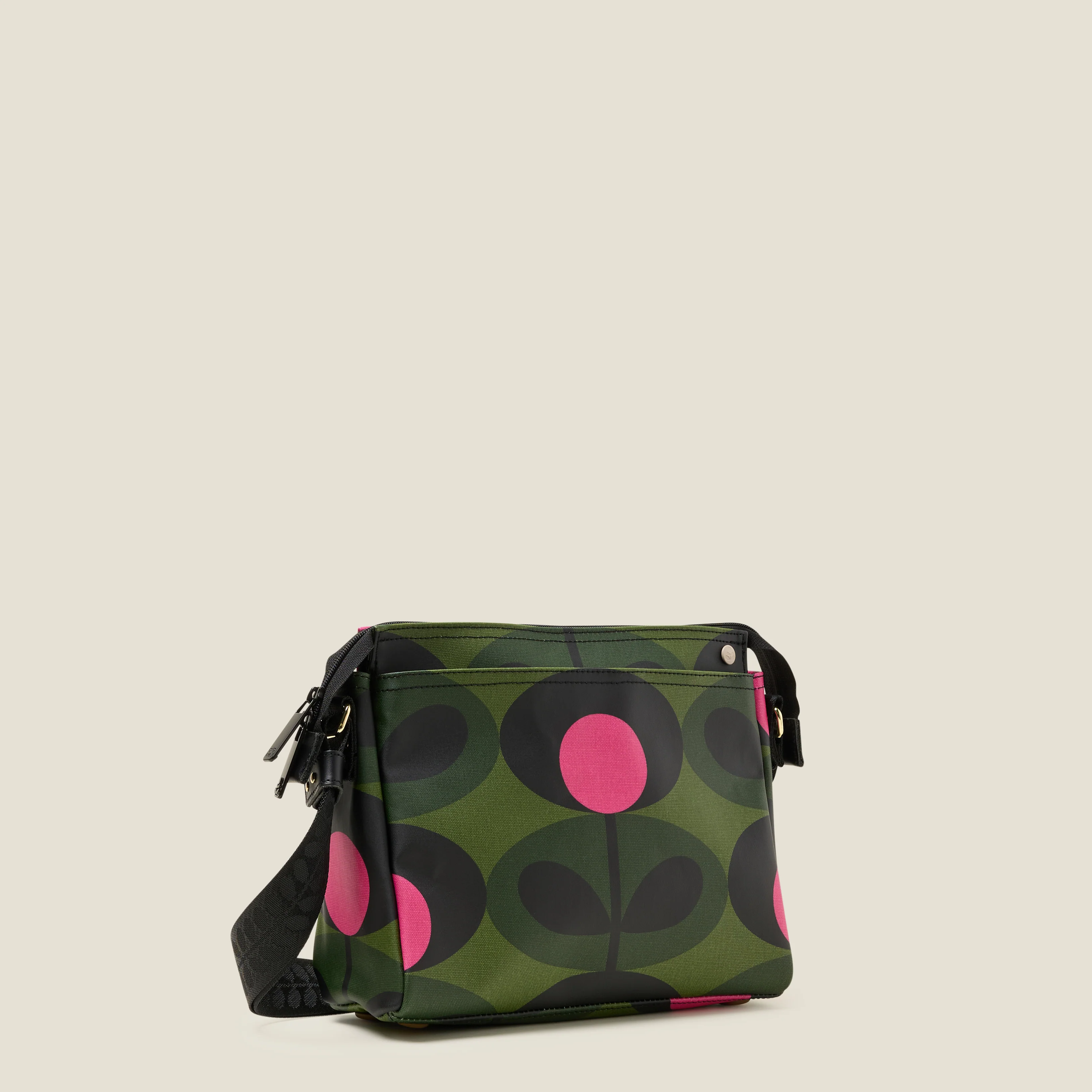 Fielder Crossbody Bag - Oval Stem Forest - Image 3