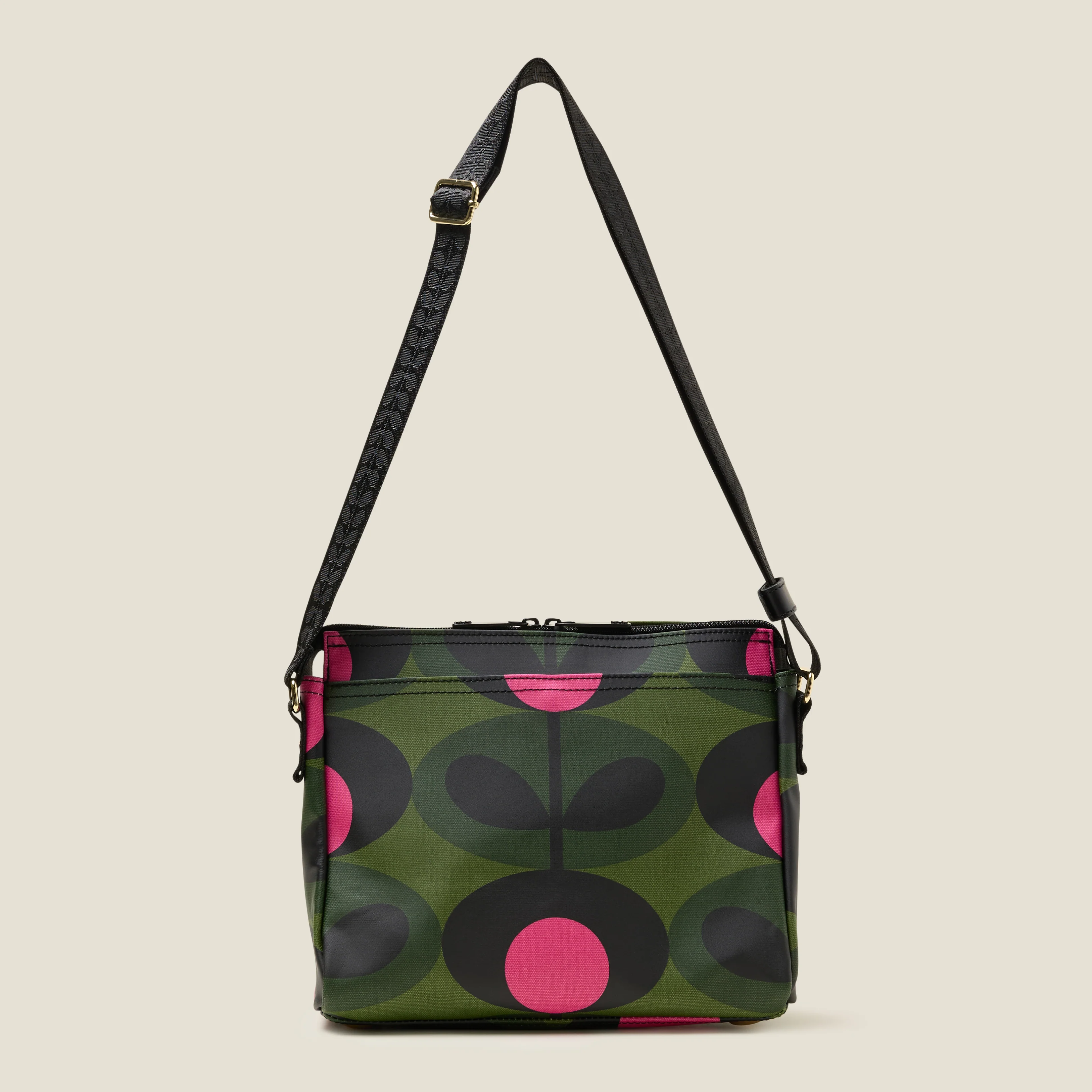 Fielder Crossbody Bag - Oval Stem Forest - Image 4