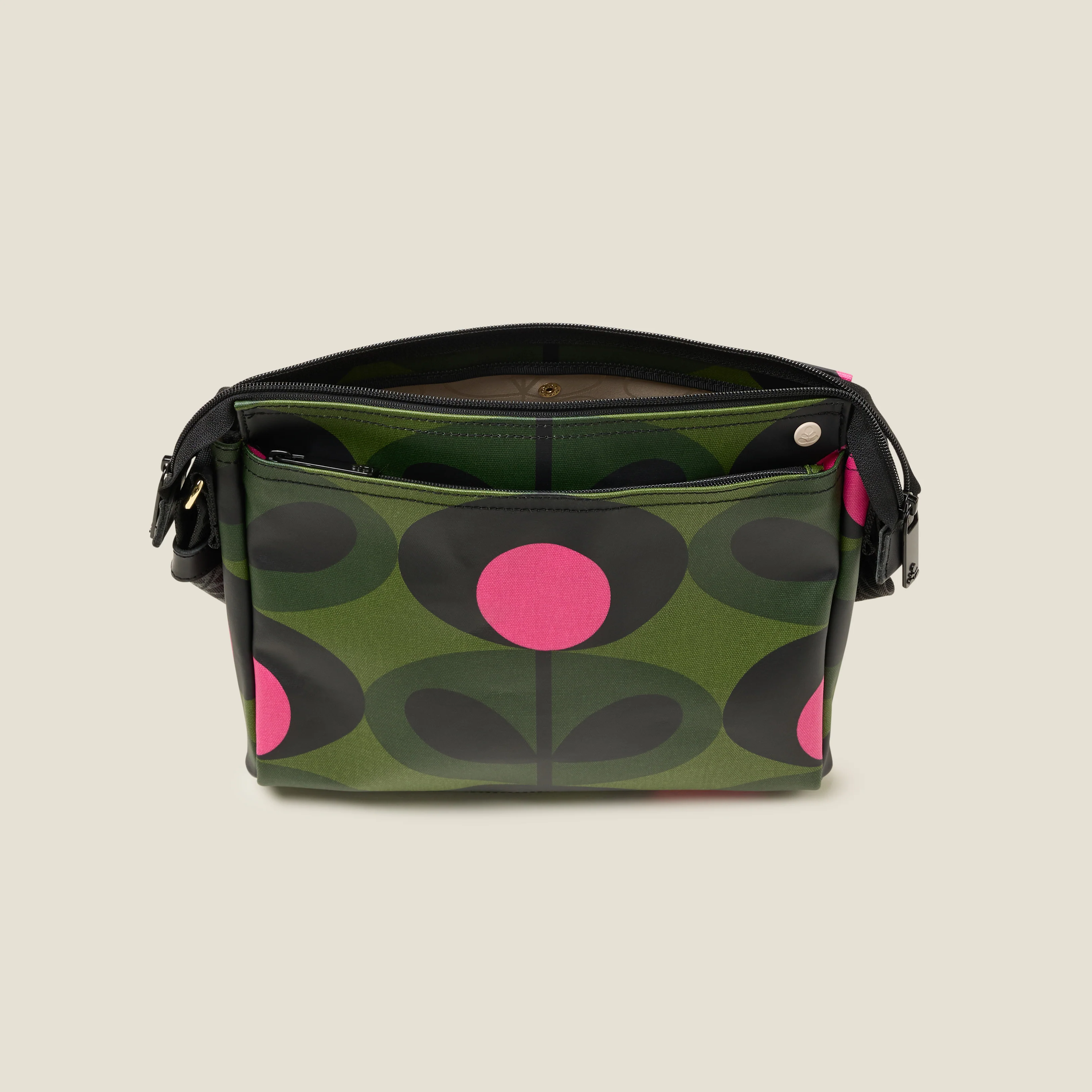 Fielder Crossbody Bag - Oval Stem Forest - Image 5