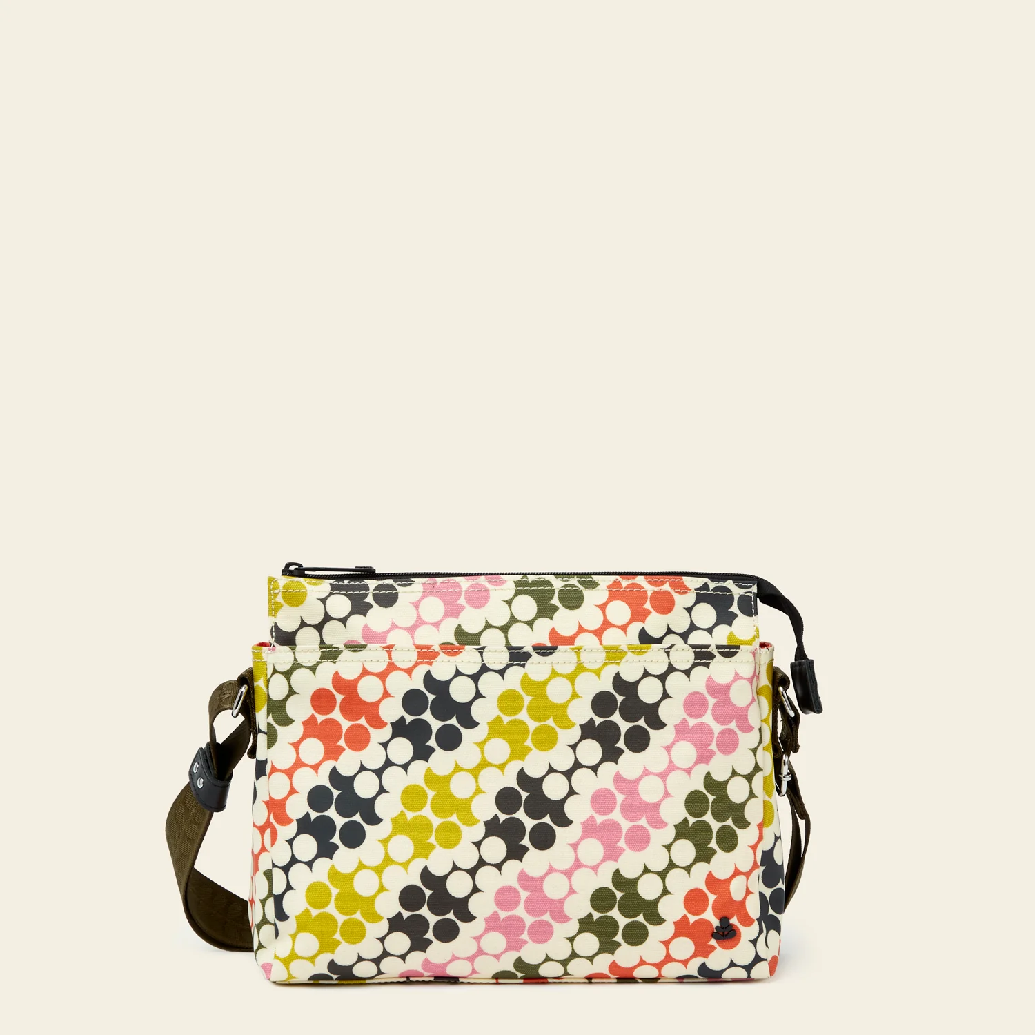 Fielder Crossbody - Puzzle Flower Multi - Image 2