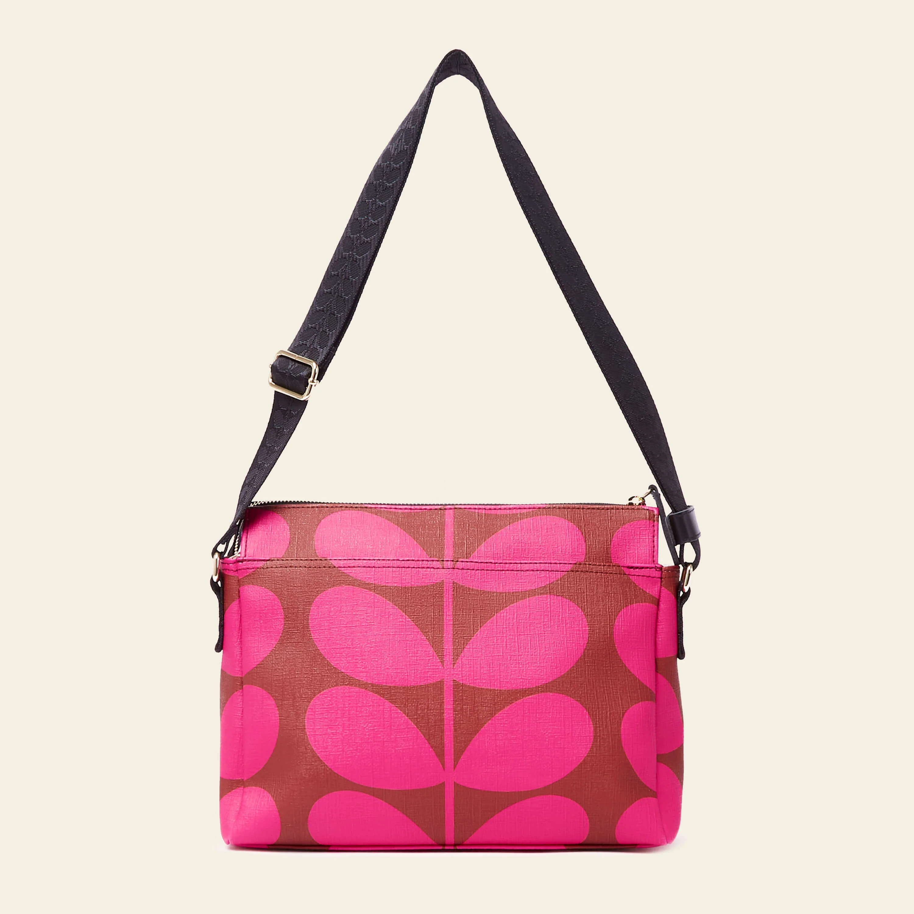 Fielder Crossbody - Solid Stem Cerise - Image 3
