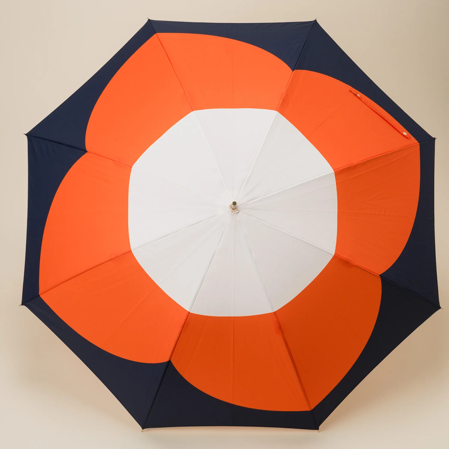 Flower Petal Umbrella - Orange - Image 2