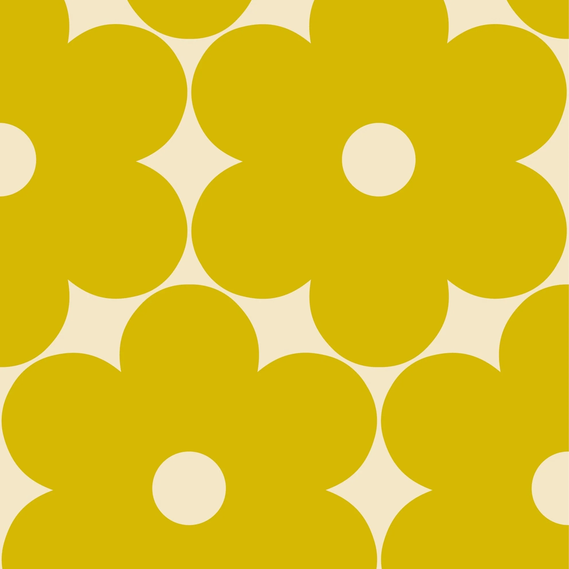 Flower Power Dandelion Wallpaper - Image 2