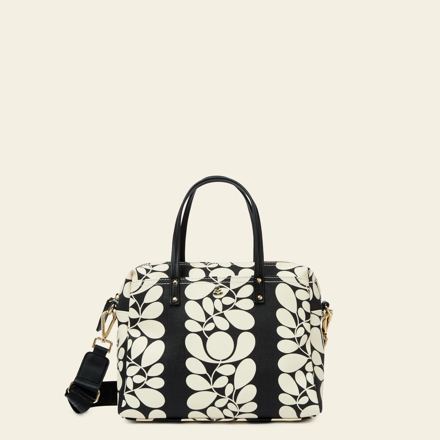 Flynn Handbag - Sycamore Stripe Black - Image 2