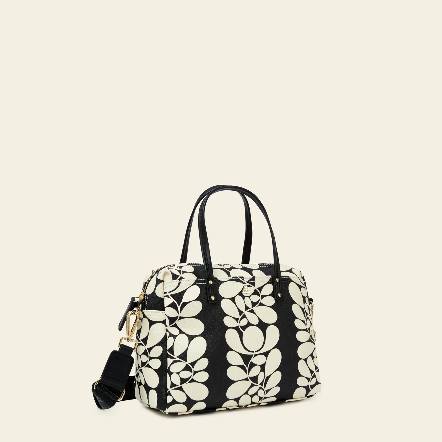 Flynn Handbag - Sycamore Stripe Black - Image 3