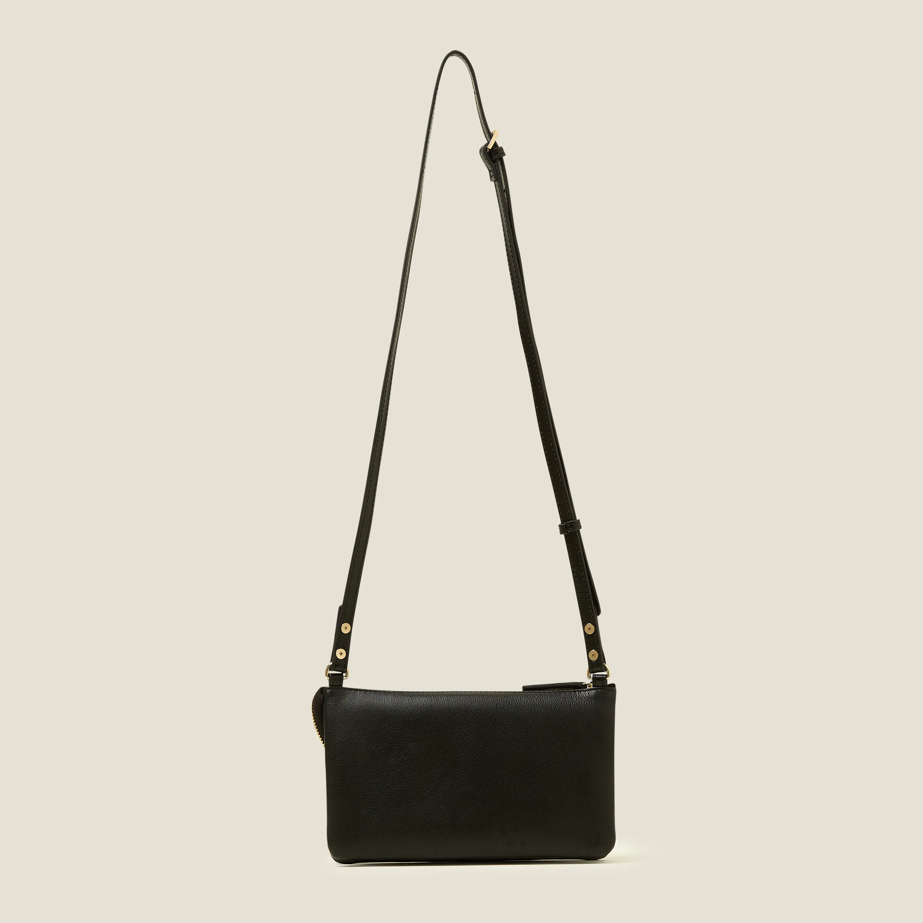 Folio Crossbody - OK Applique Black - Image 3