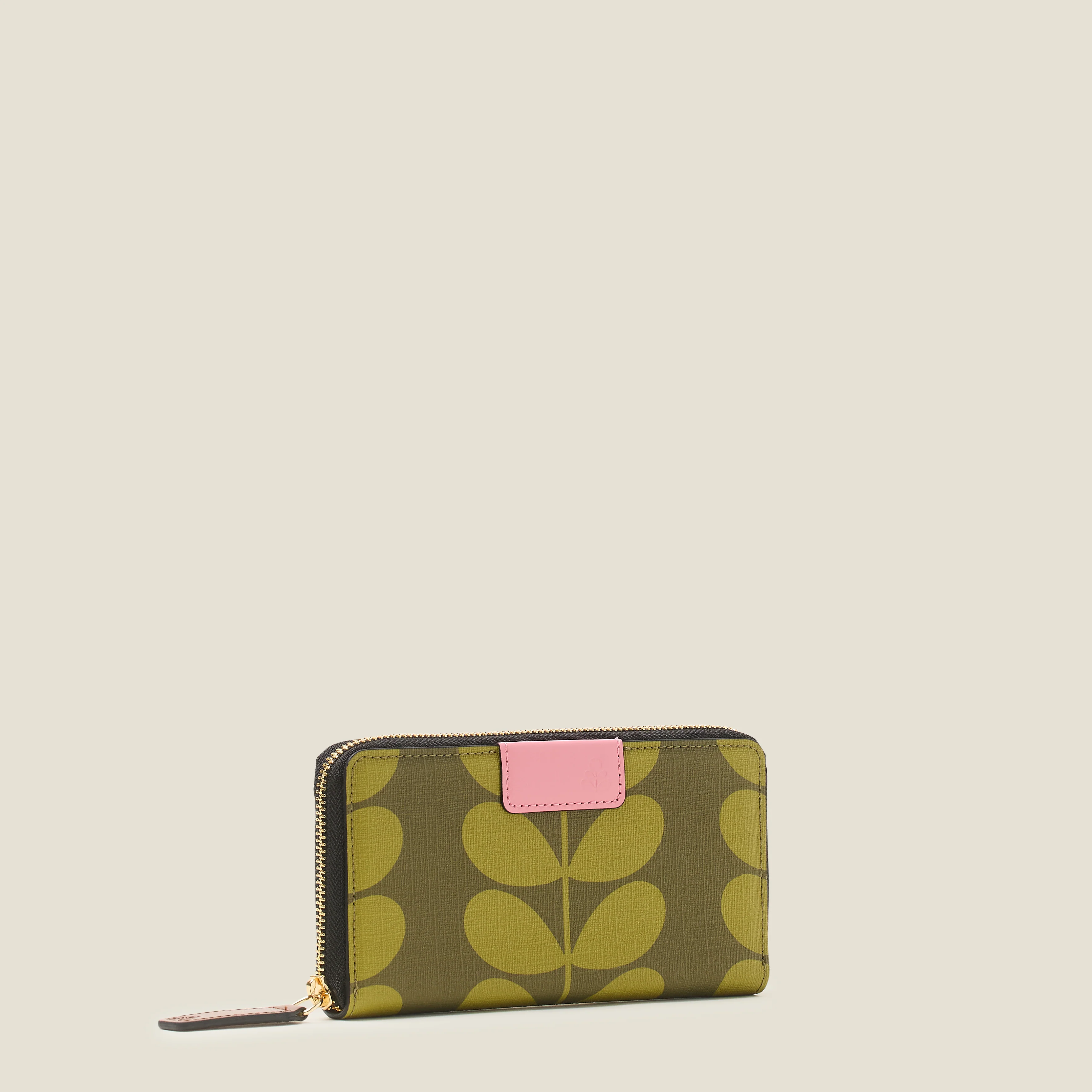 Forget Me Not Big Wallet - Solid Stem Olive - Image 2