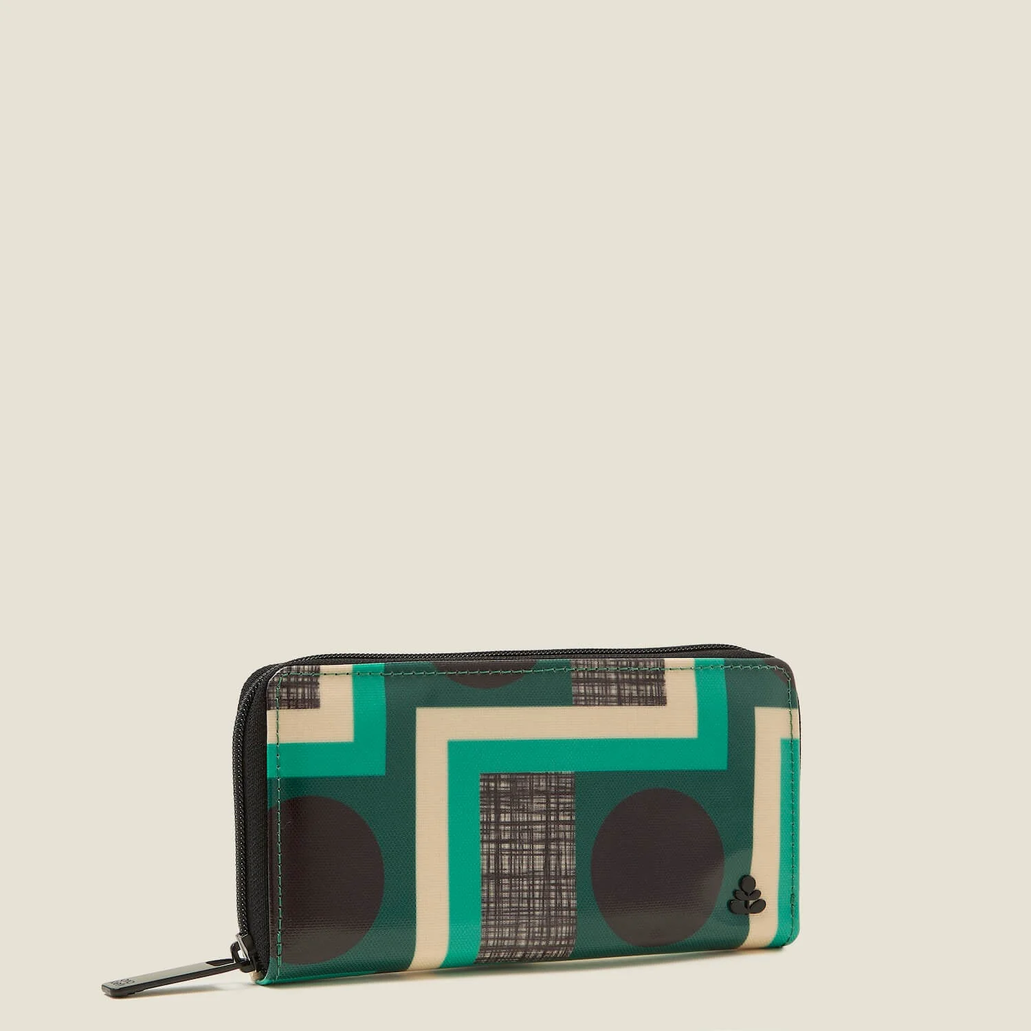 Forget Me Not Wallet - Balcony Spot Emerald - Image 2