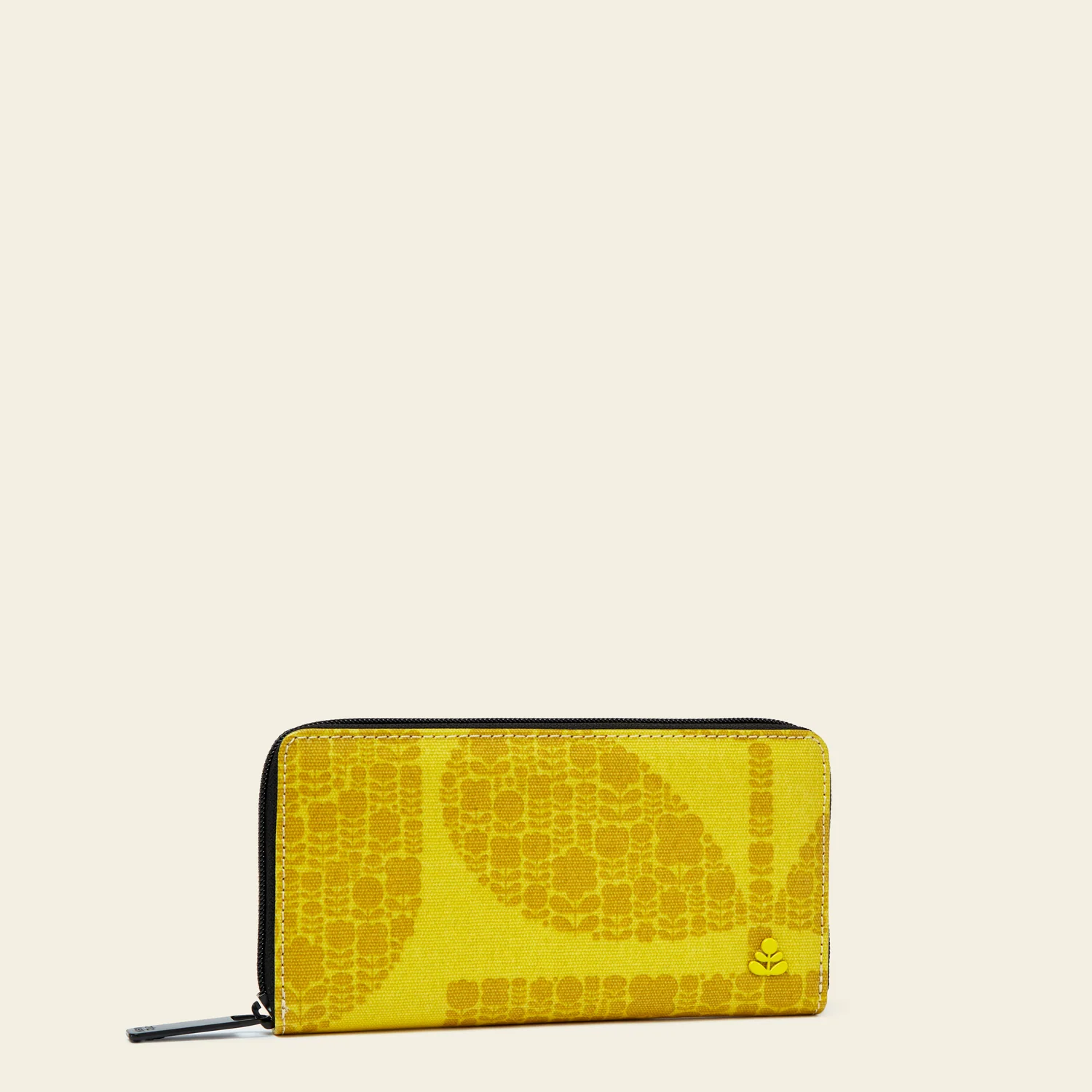 Forget Me Not Wallet - Block Garden Sunflower - Image 2