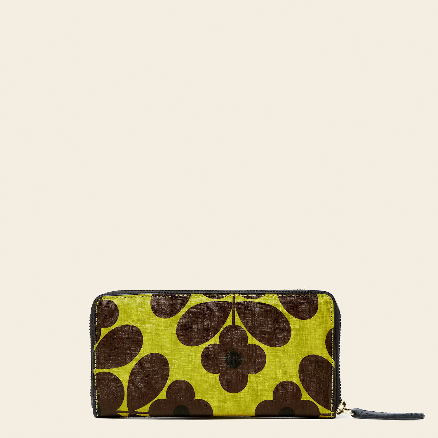 Forget Me Not Wallet - Flower Tile Chartreuse - Image 3
